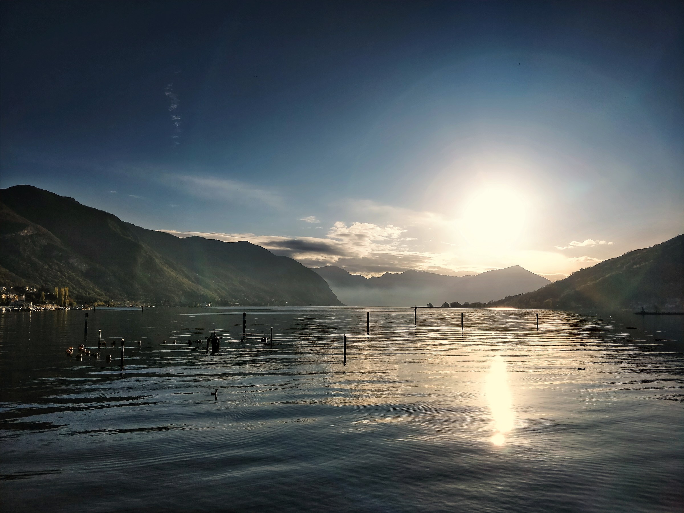 Lake Iseo morning