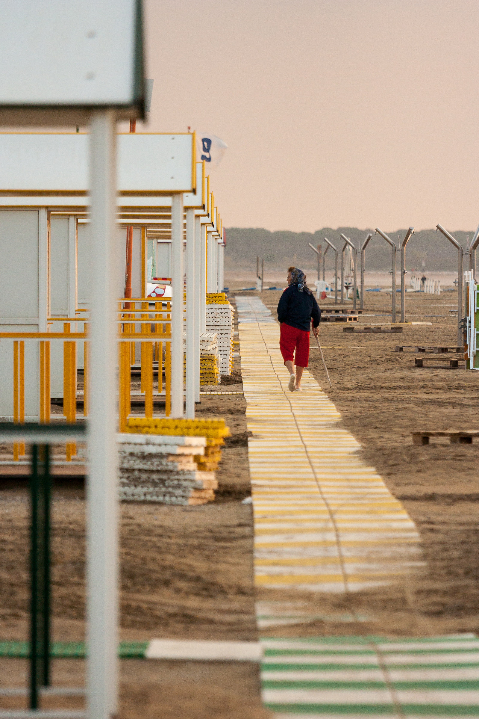 Another summer leaves ...