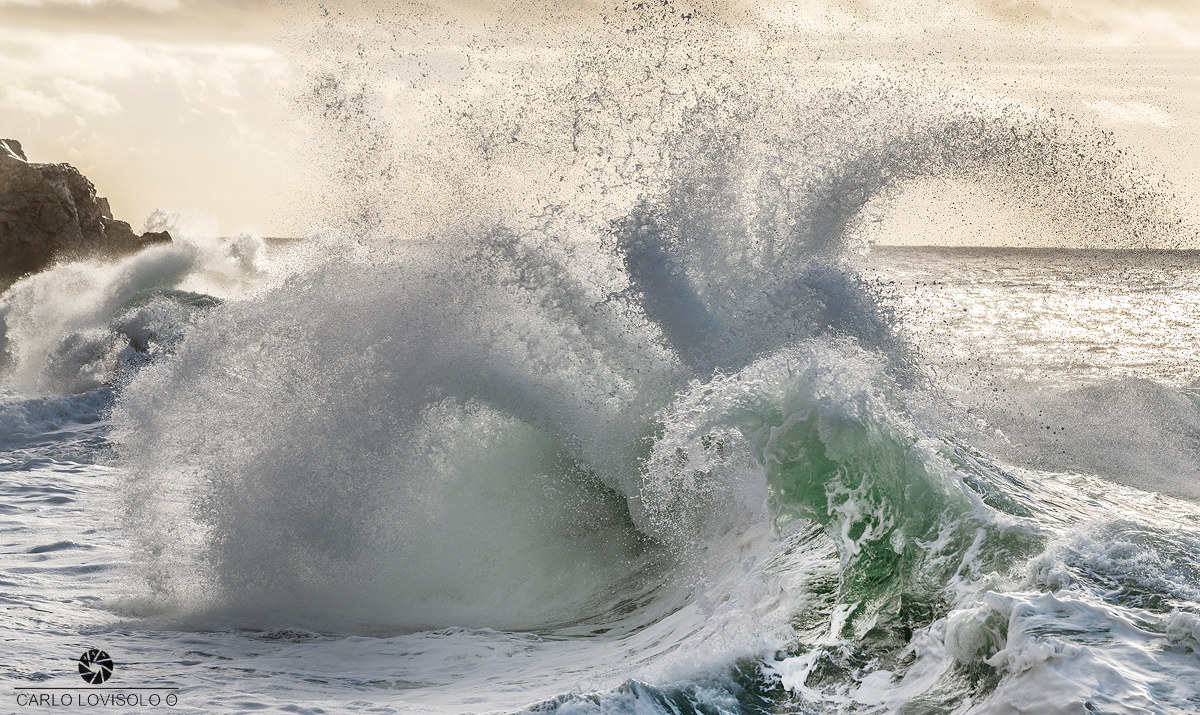 Ligurian Sea Tidal Wave Spring