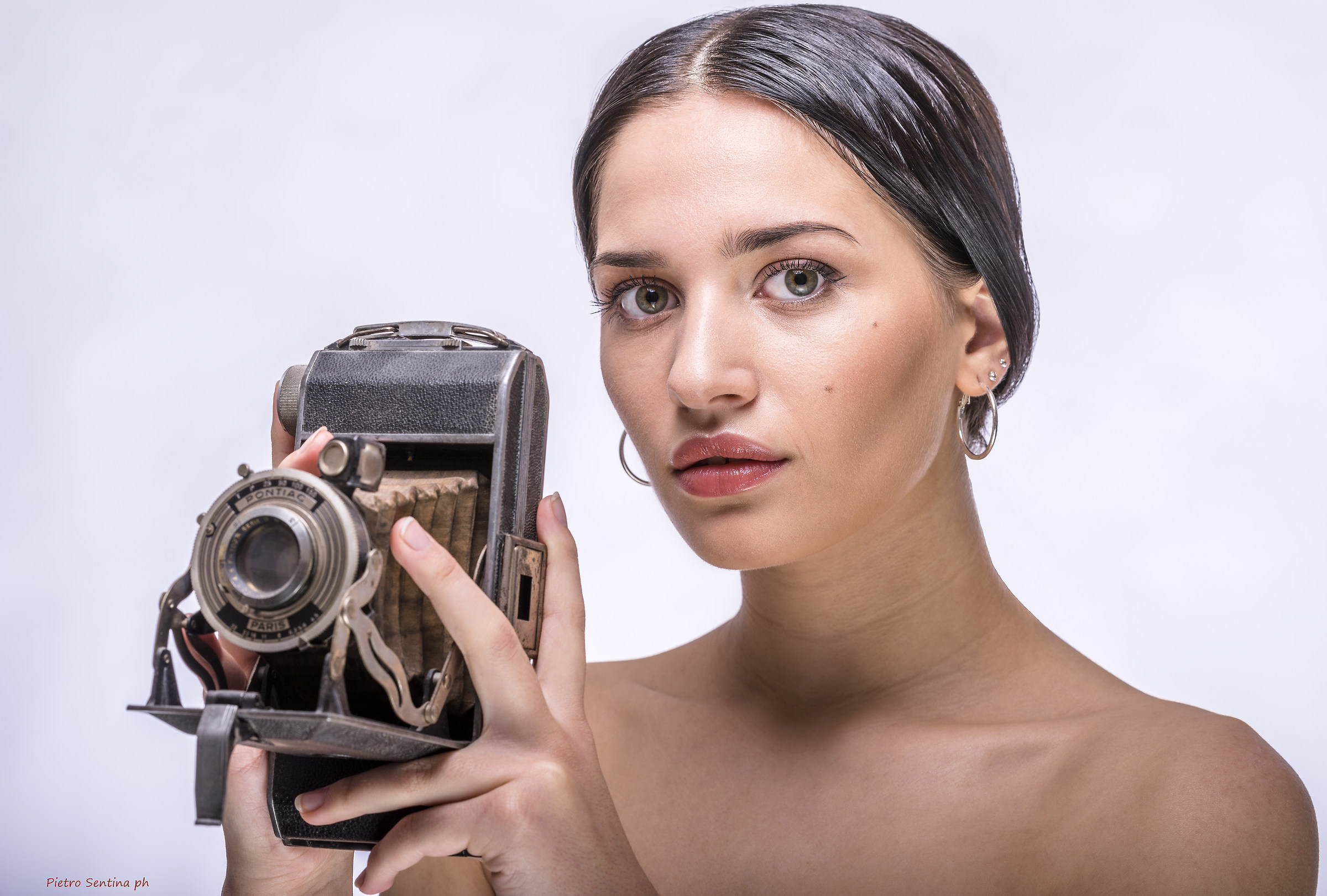 "Can I take your picture also & #39;?"