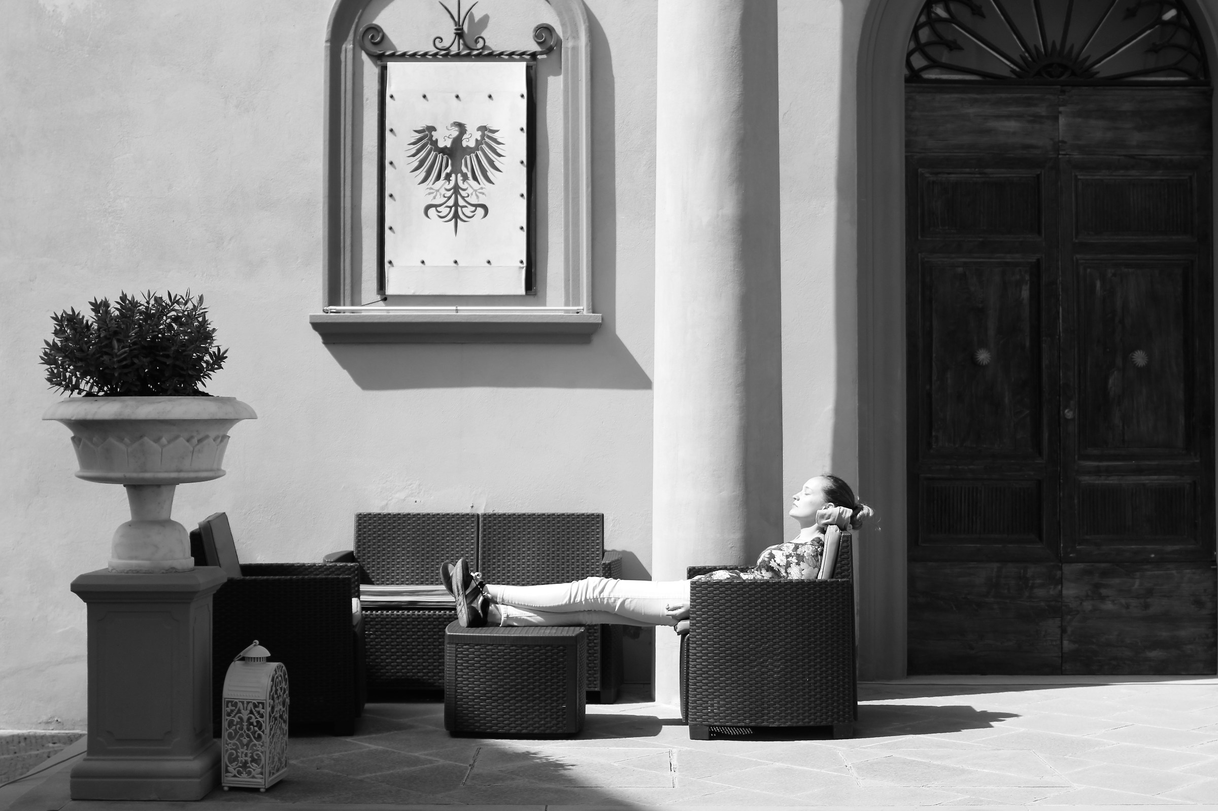 The Sun on your skin