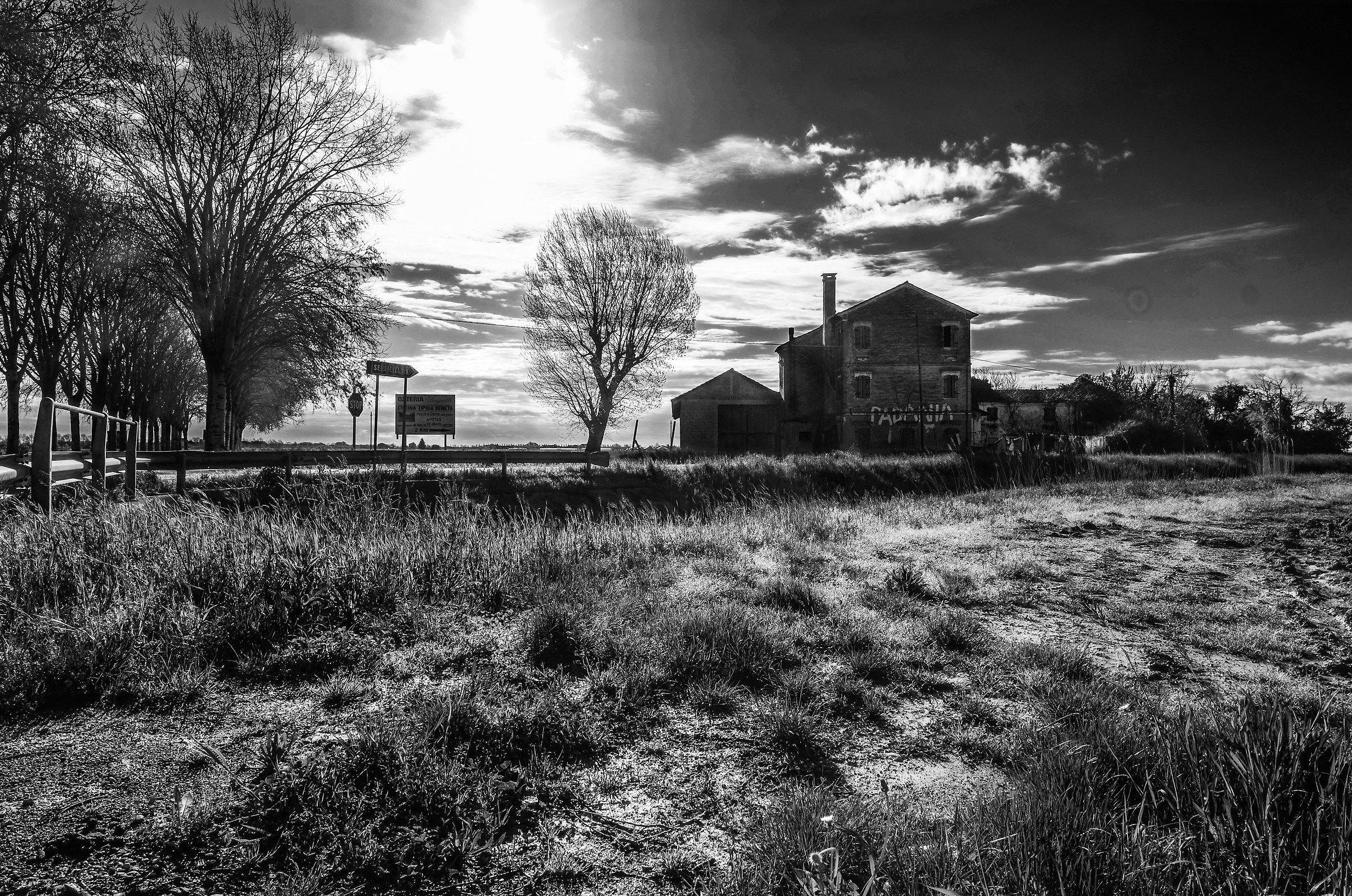 Venetian landscape 1