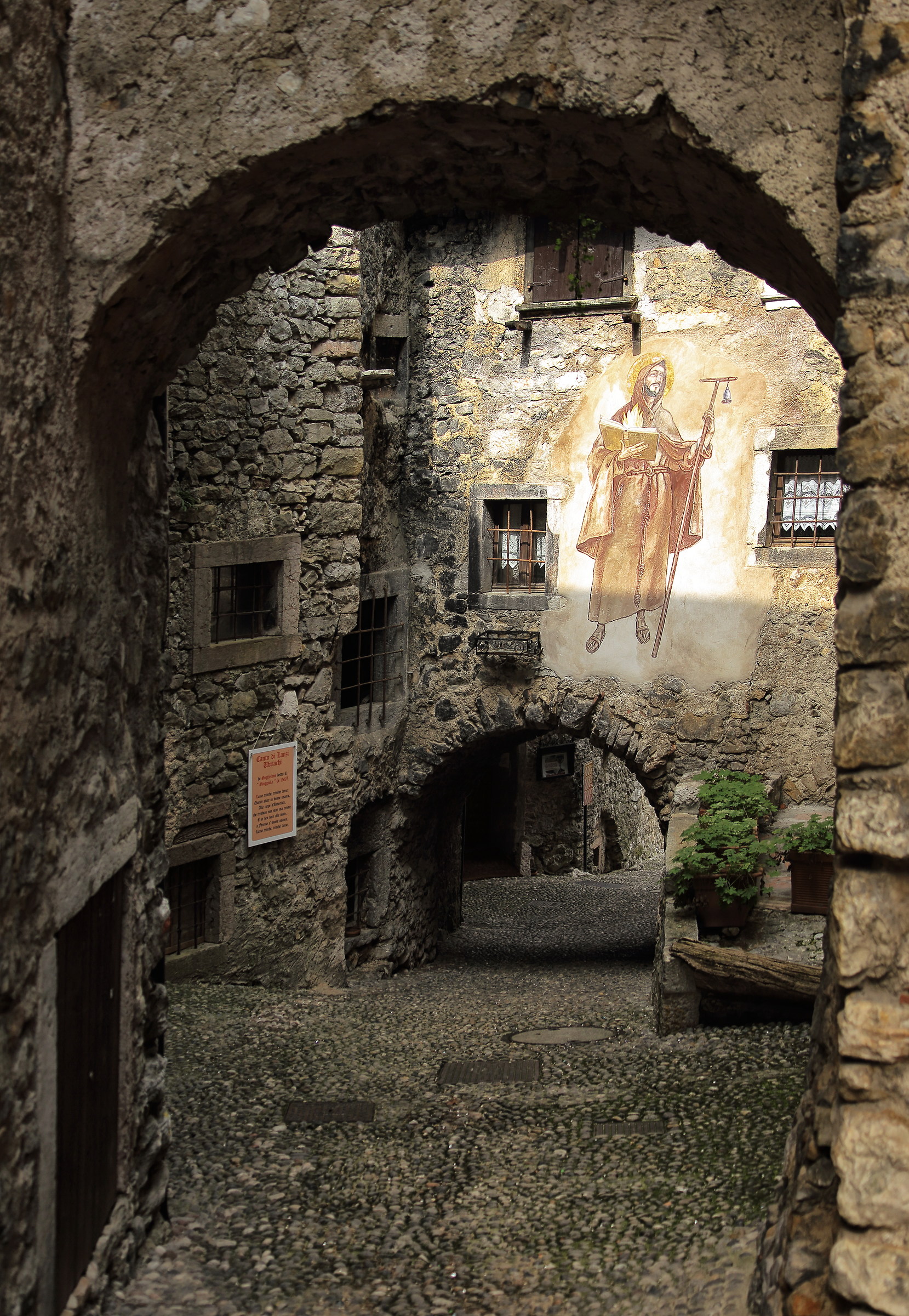 Borgo medievale di Canale (Tenno)