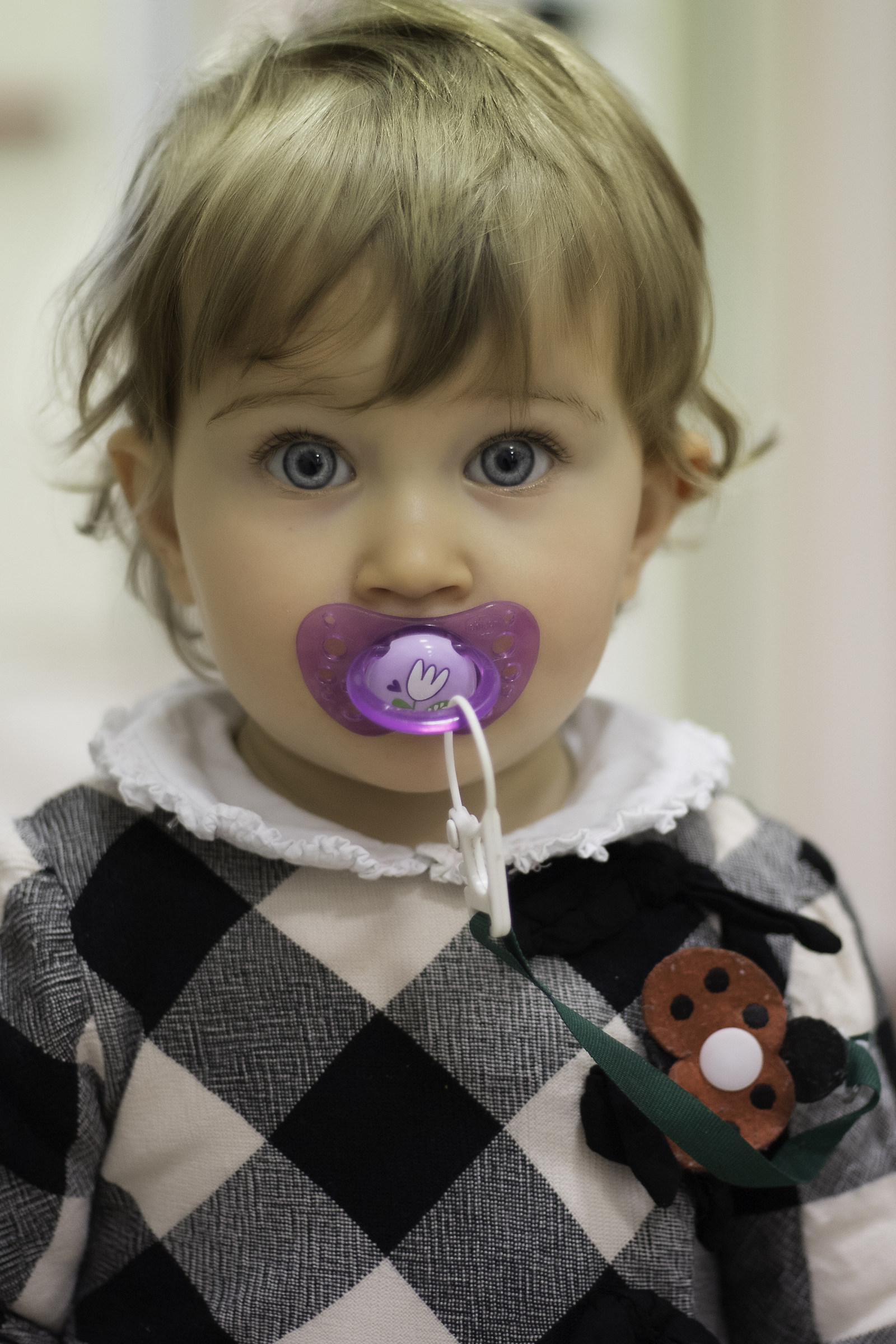 The pacifier is mine