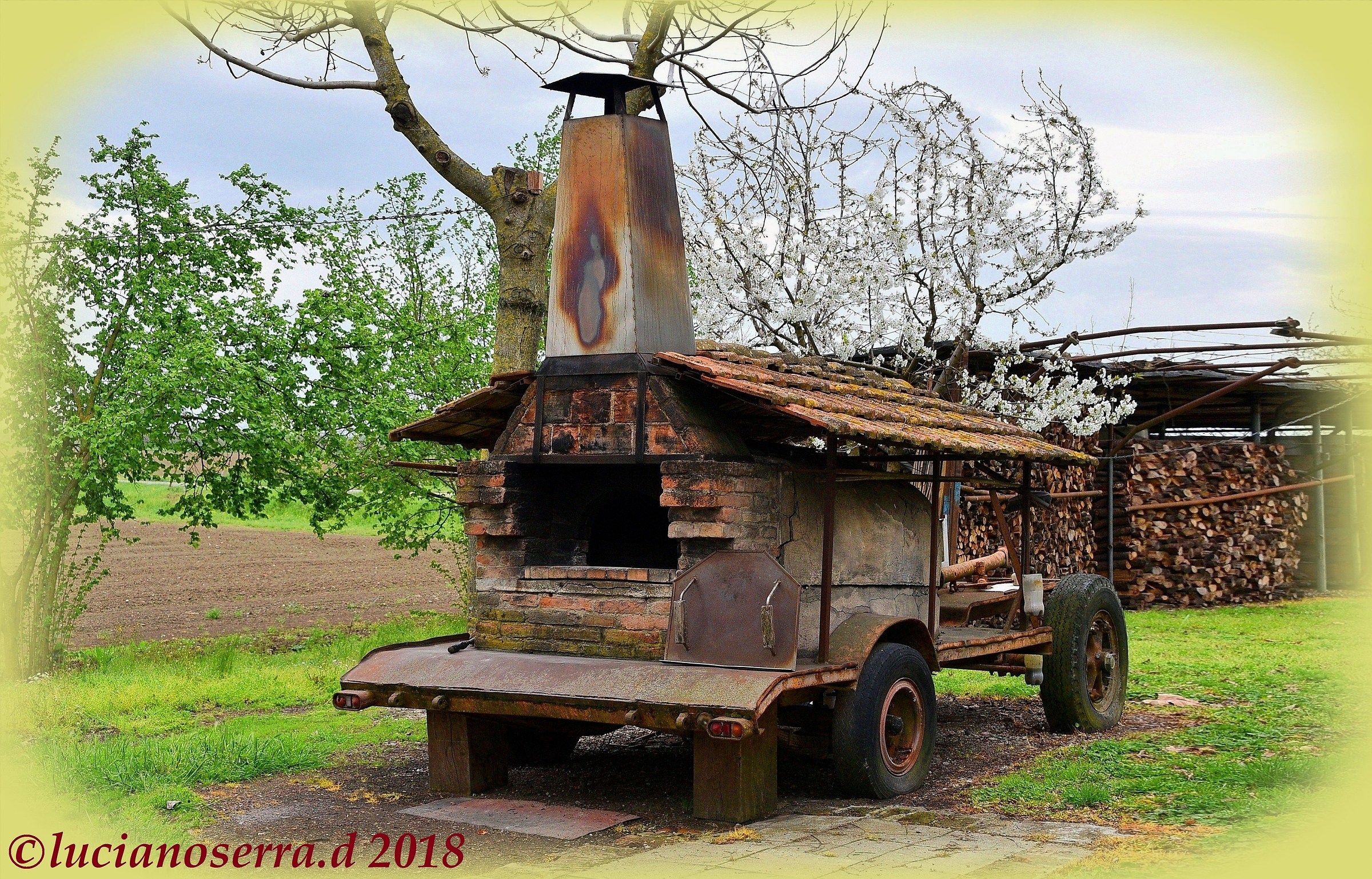 Forno... da viaggio...