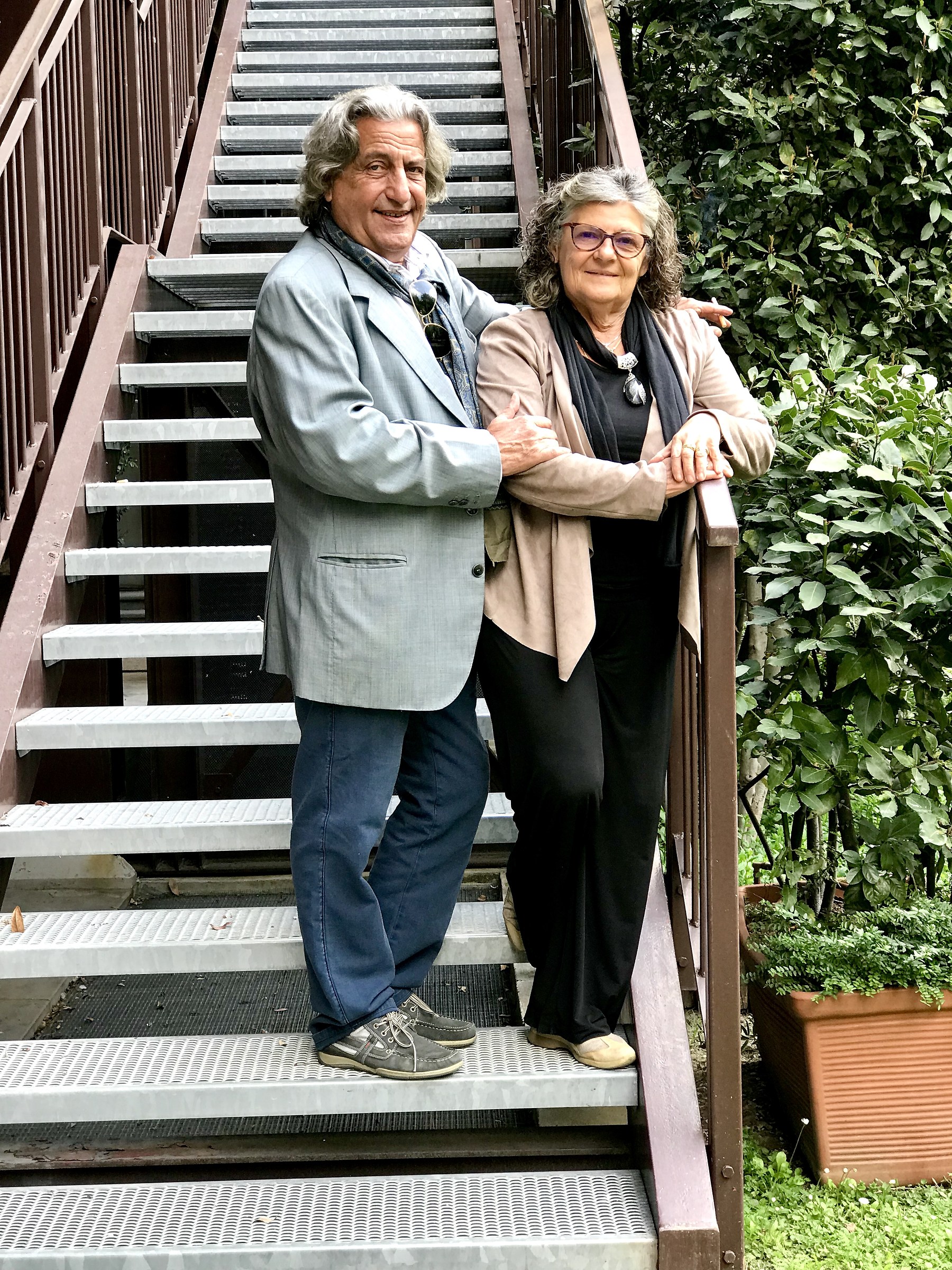 Francesca(Nonnachecca) e marito Gianni