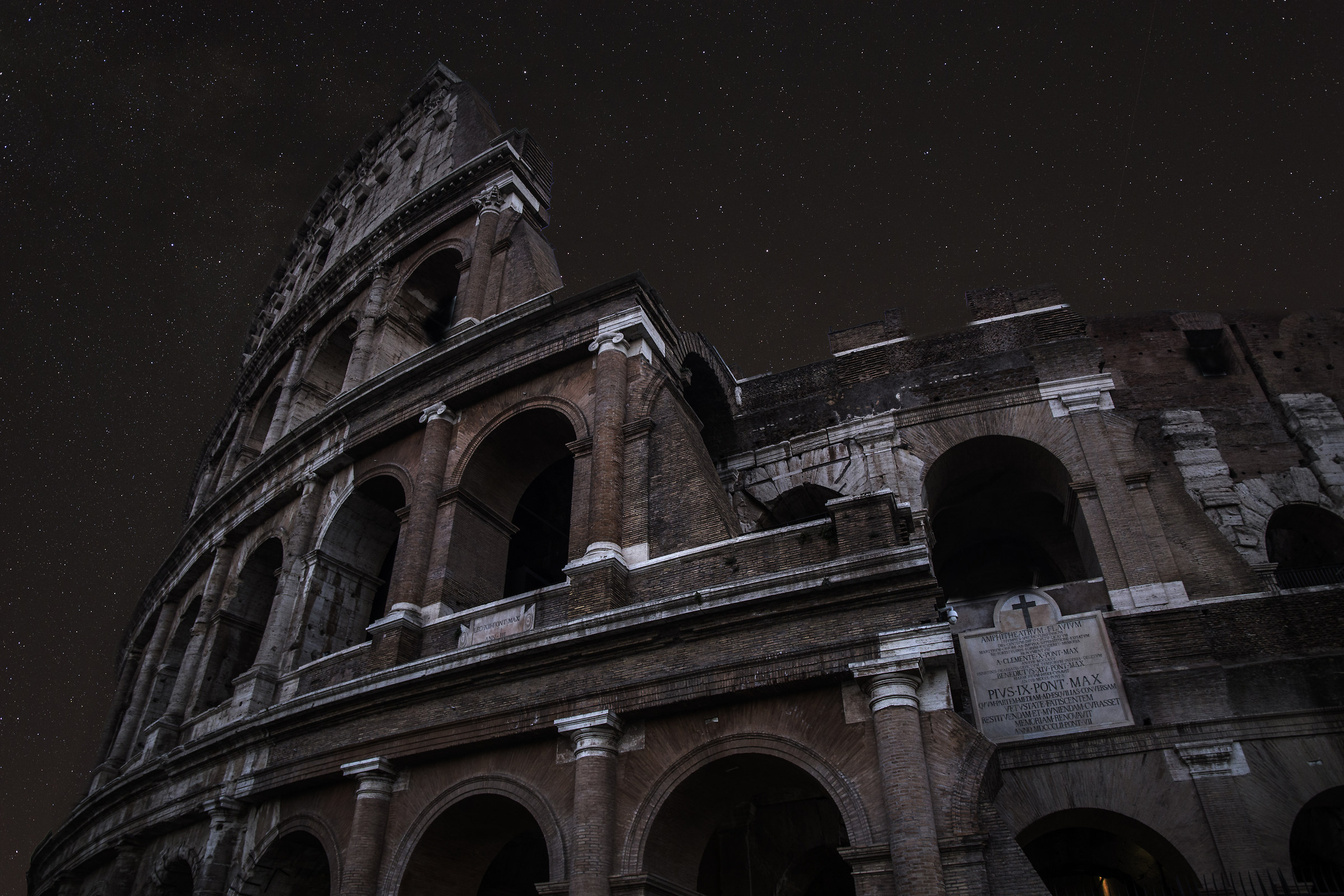 fu il cielo dei Romani