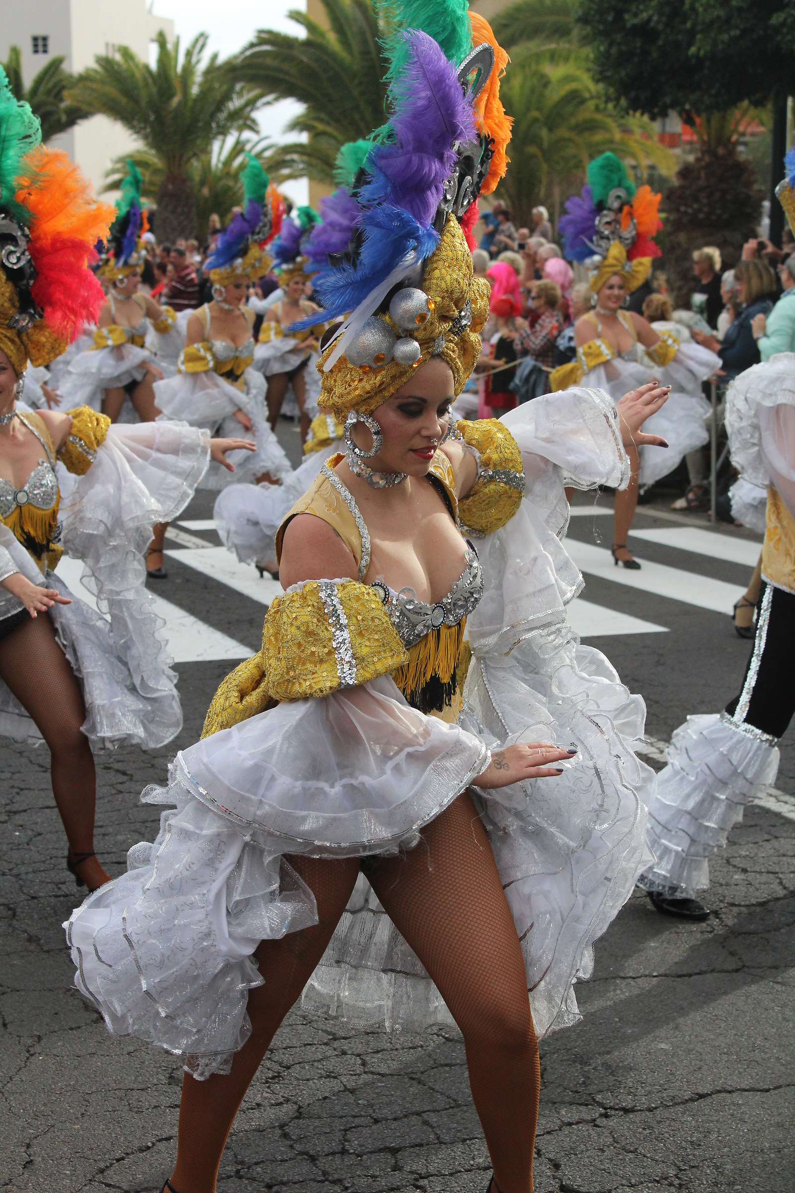 Carnival in LOs Cristianos