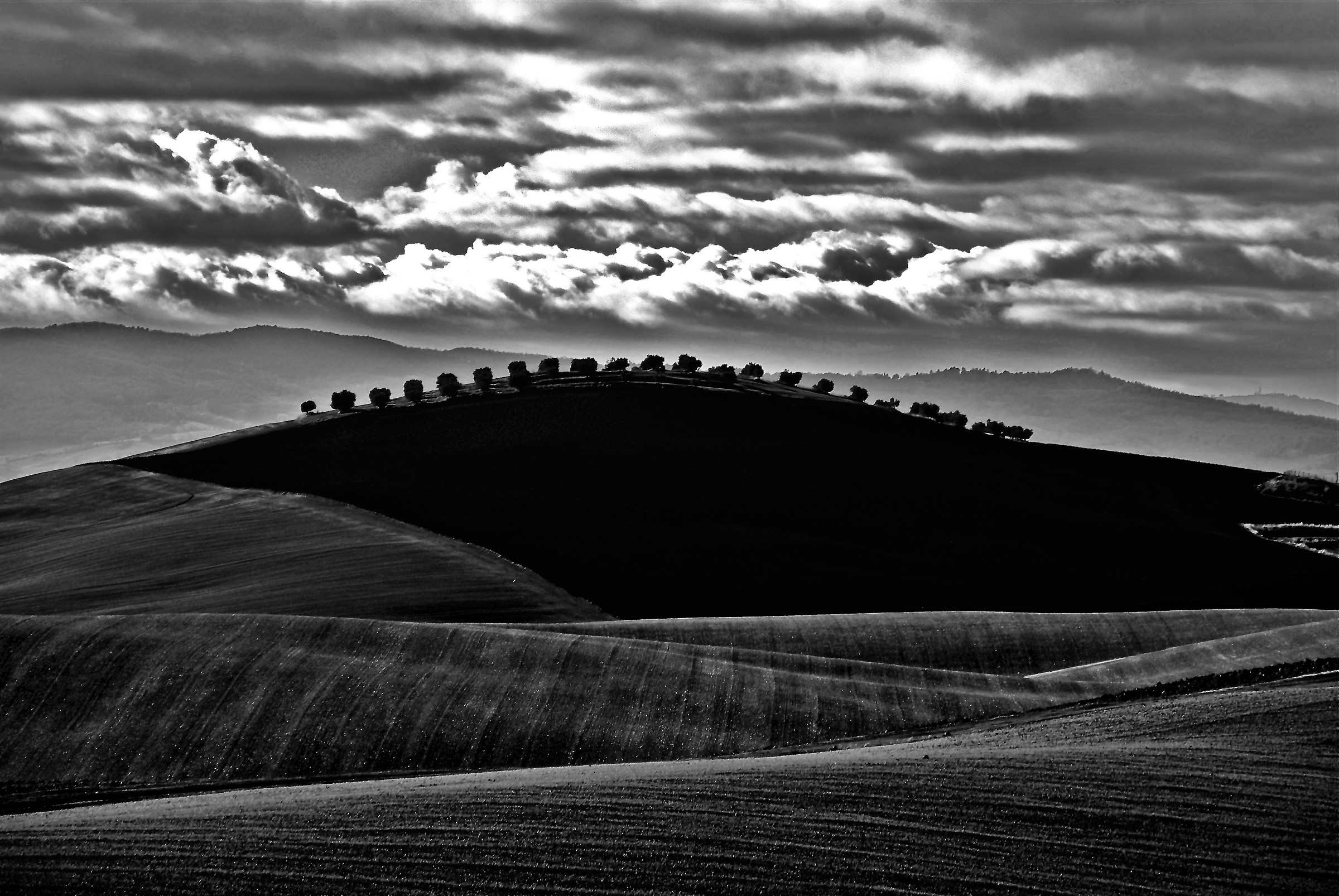 Colline toscane