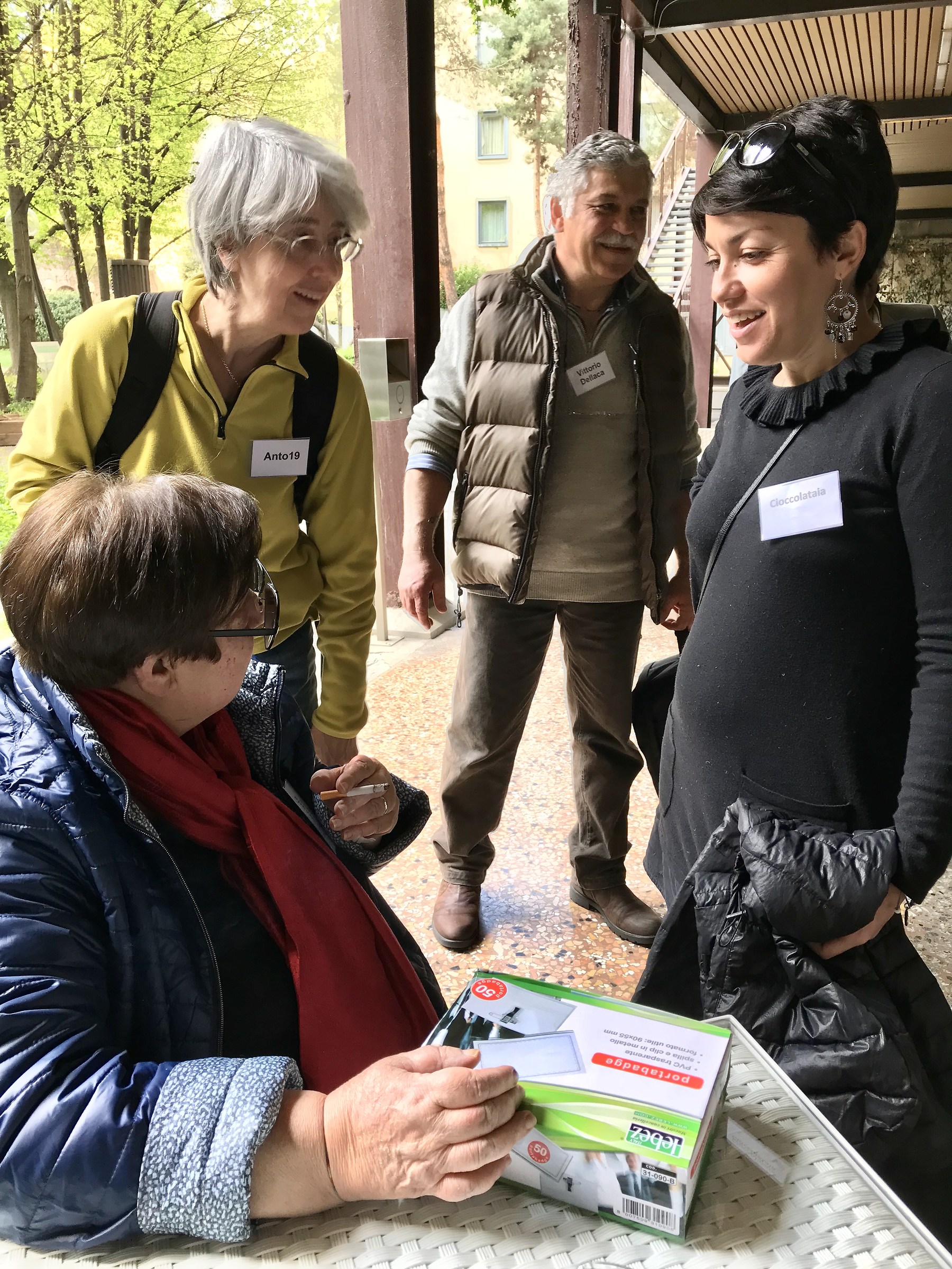 Annamaria arruola le reclute!