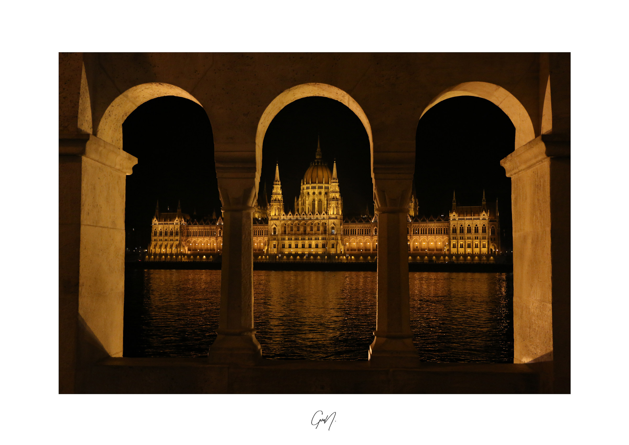 Windows on the Danube