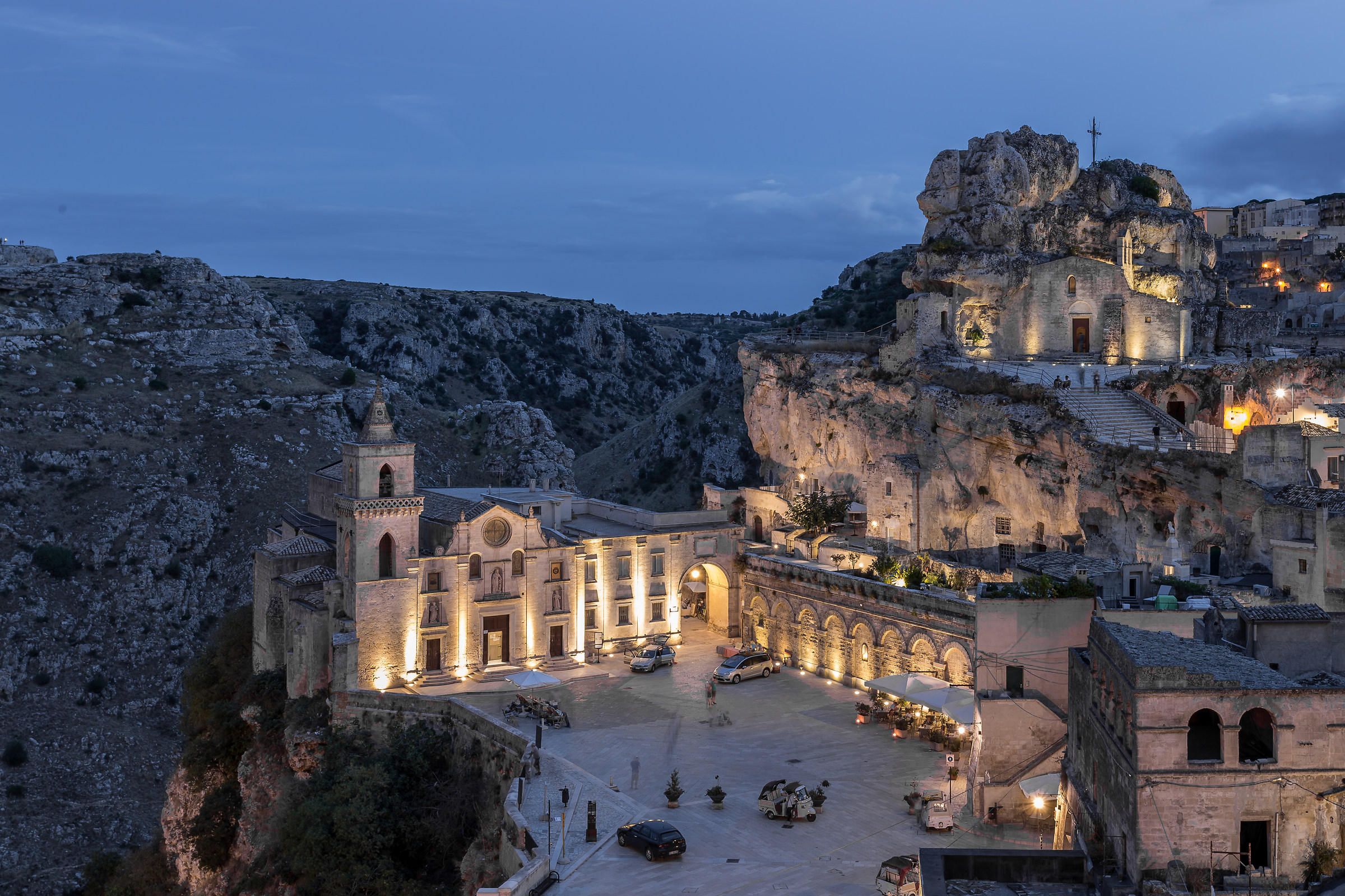 San Pietro Caveoso e Madonna dell'Idris