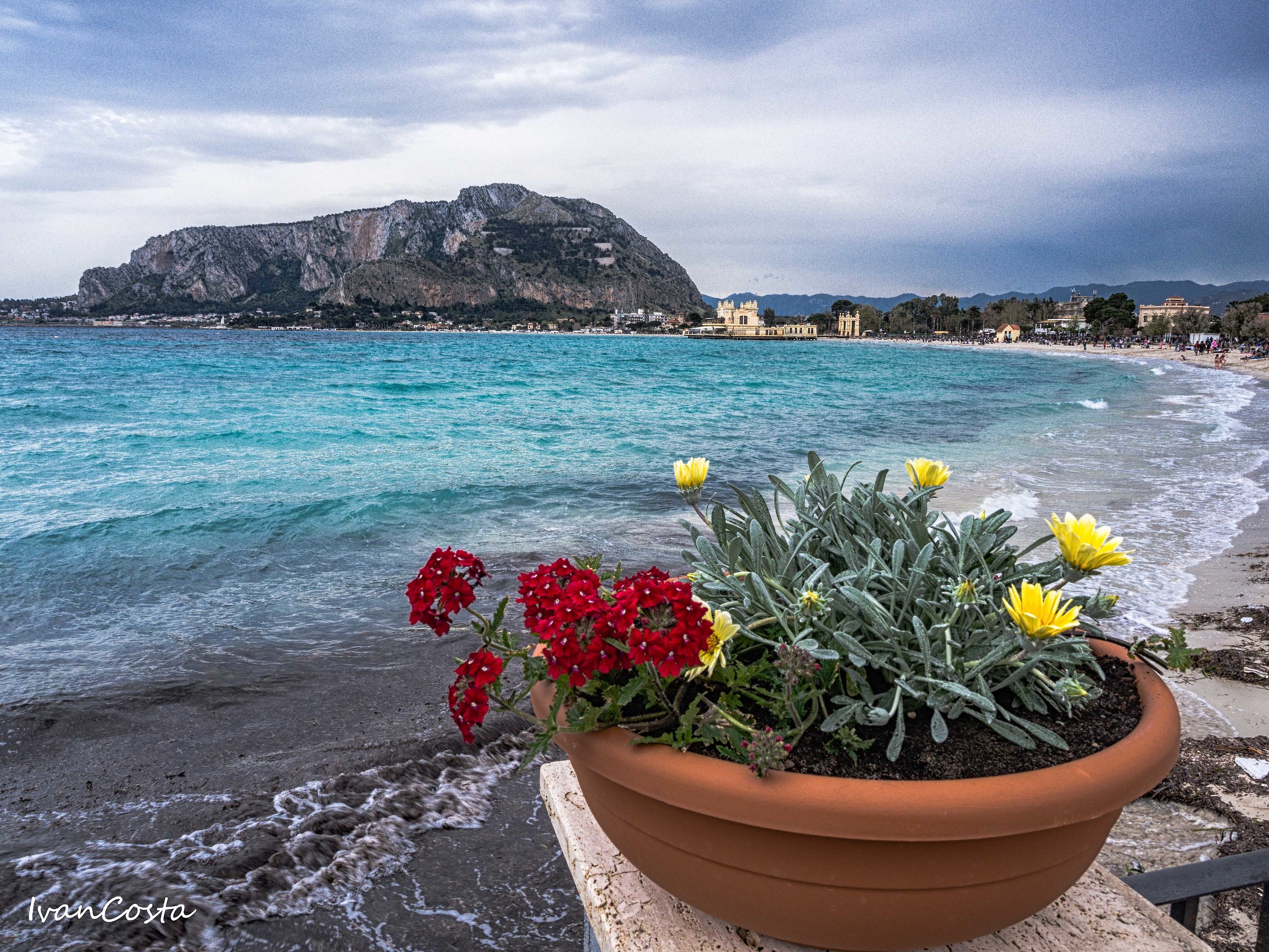 Mondello with Scirocco of spring