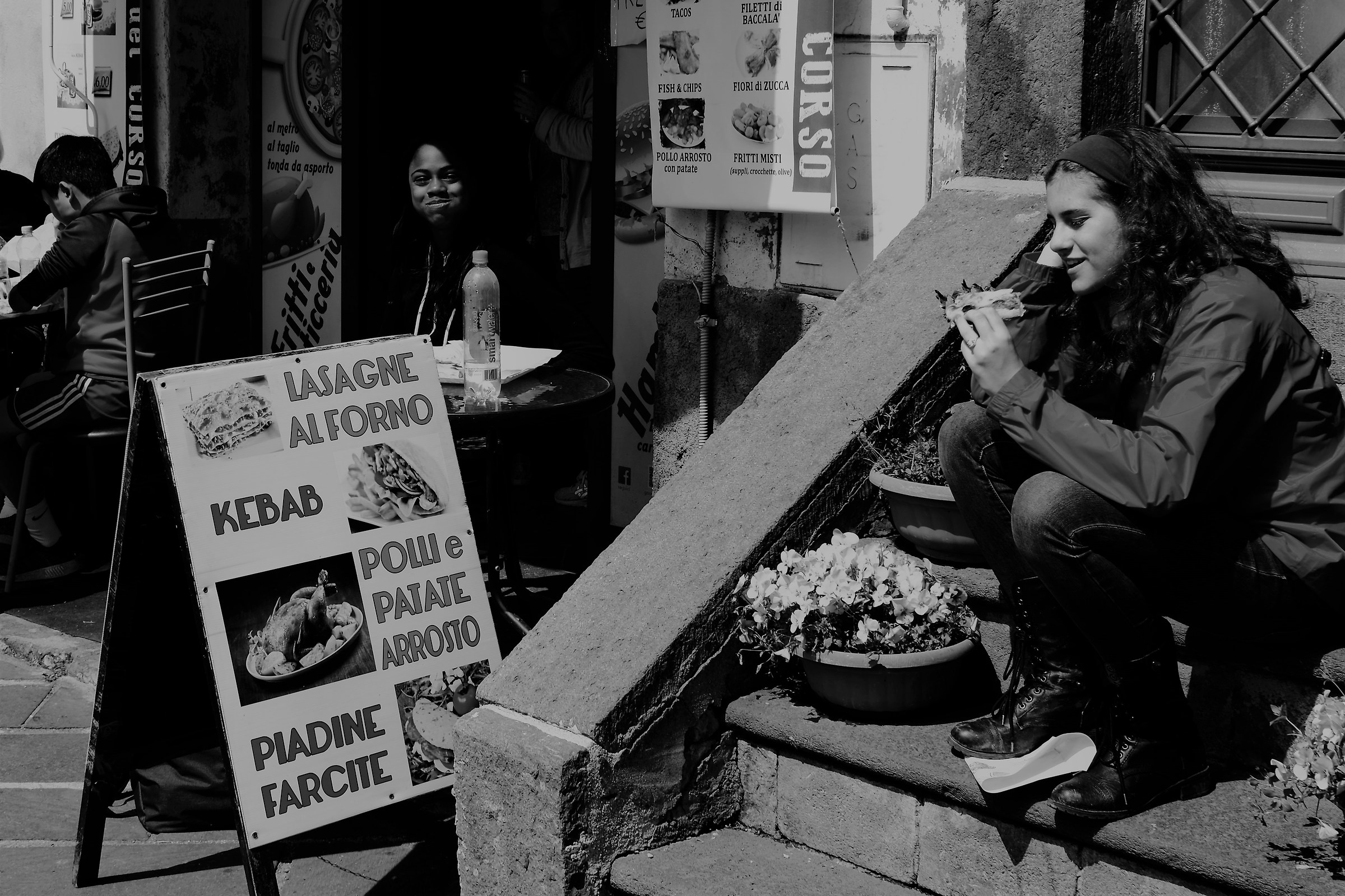Breakfast in Bagnoregio