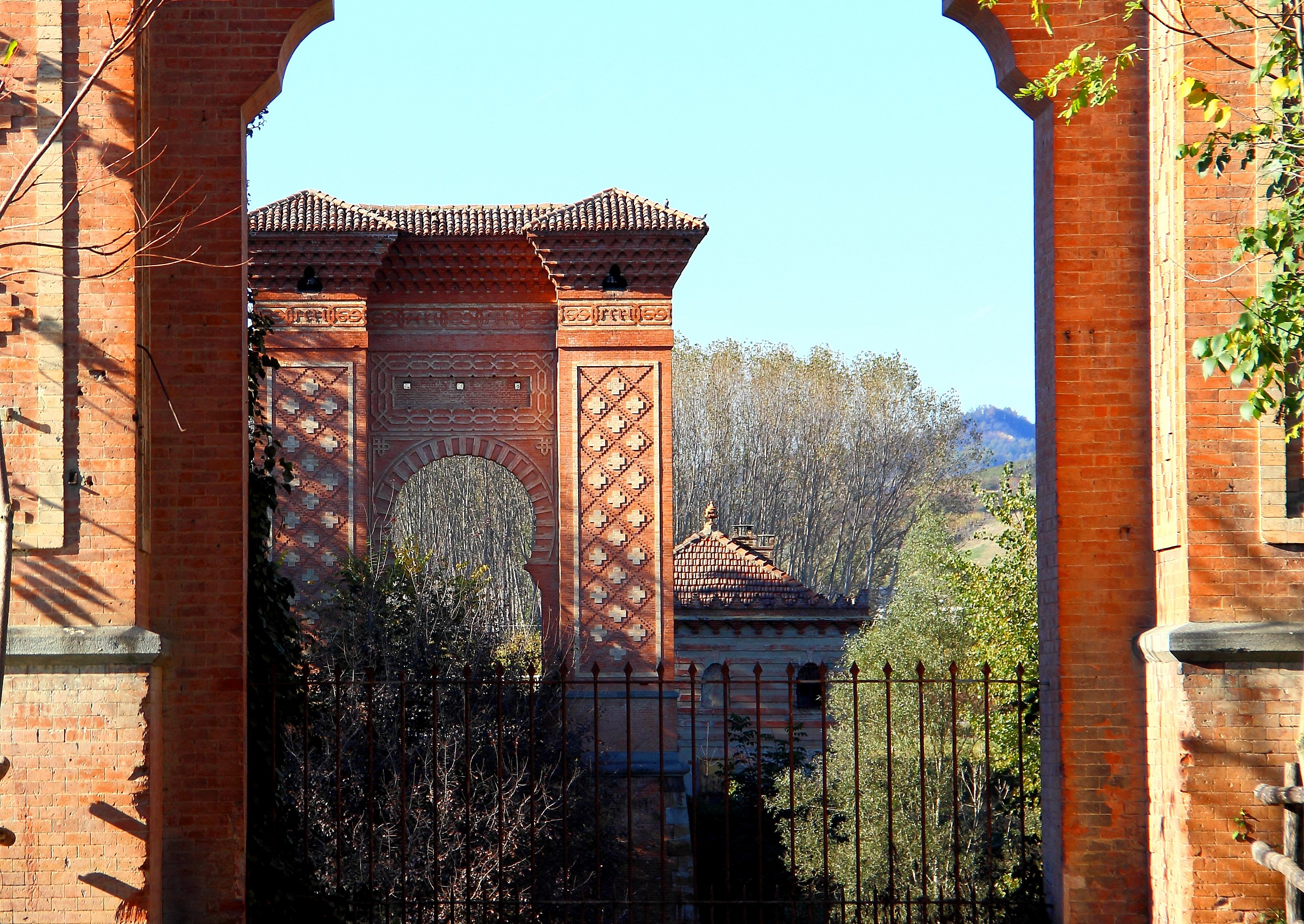Pollenzo Cn Forestay old bridge
