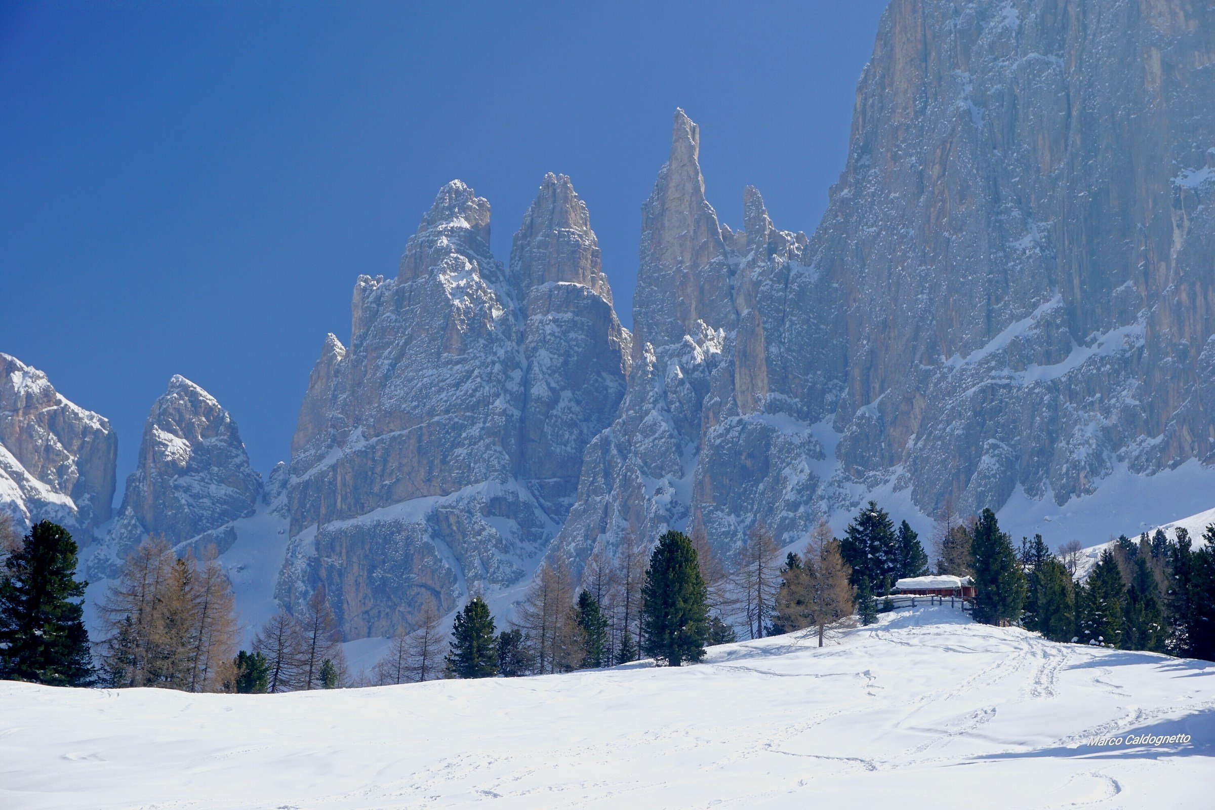 Towers of the Vayolet West side