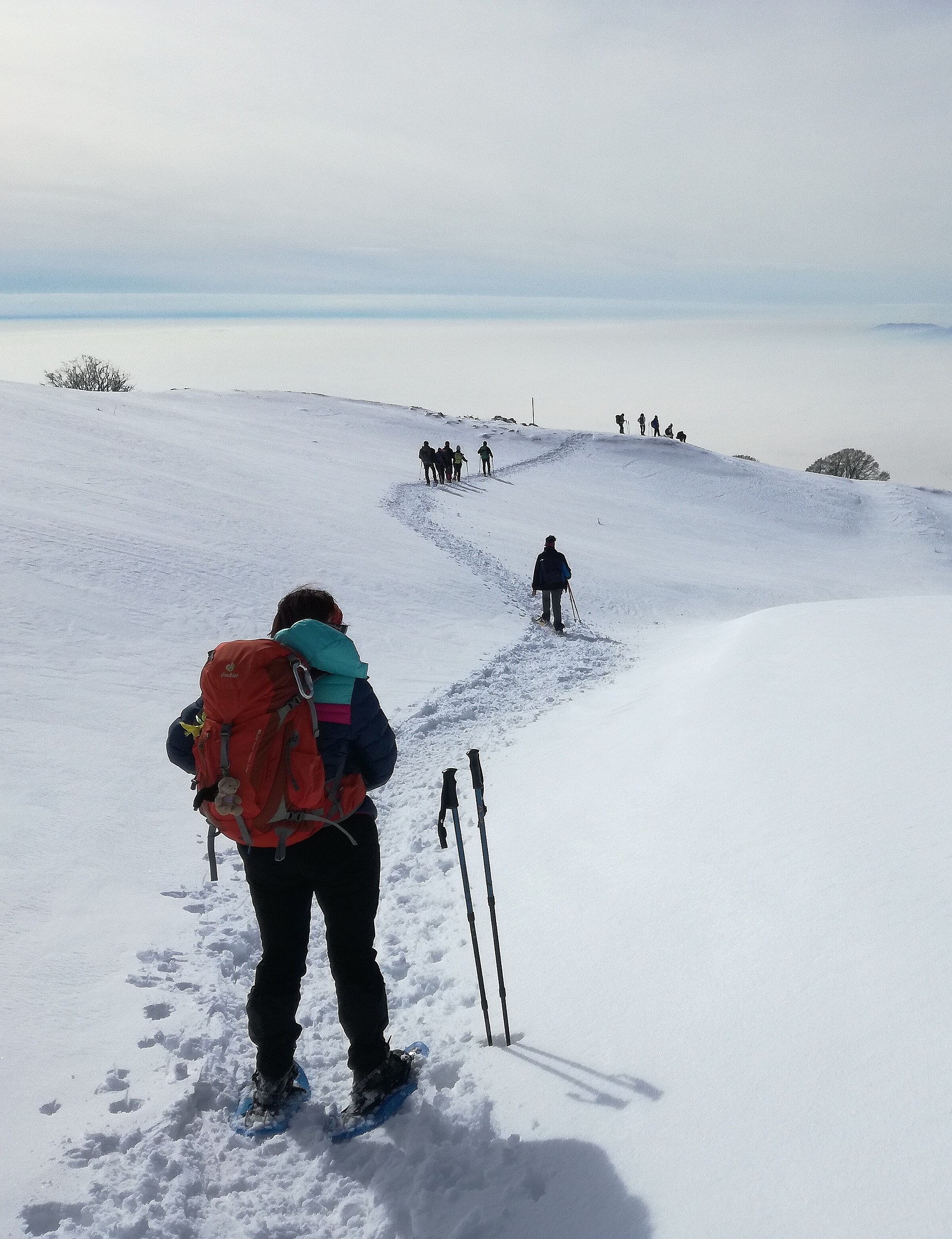 Ciaspolata sul Monte Baldo