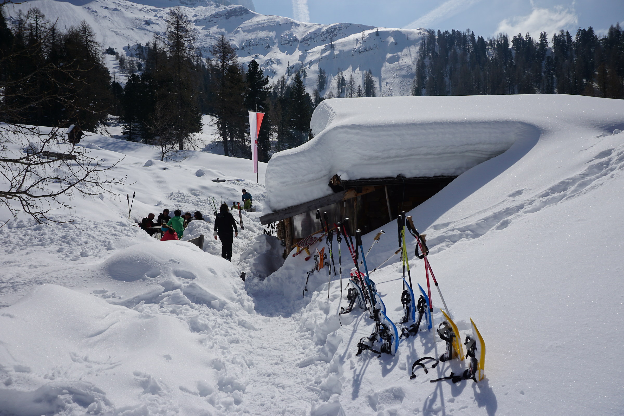 Malga in Passo Nigra