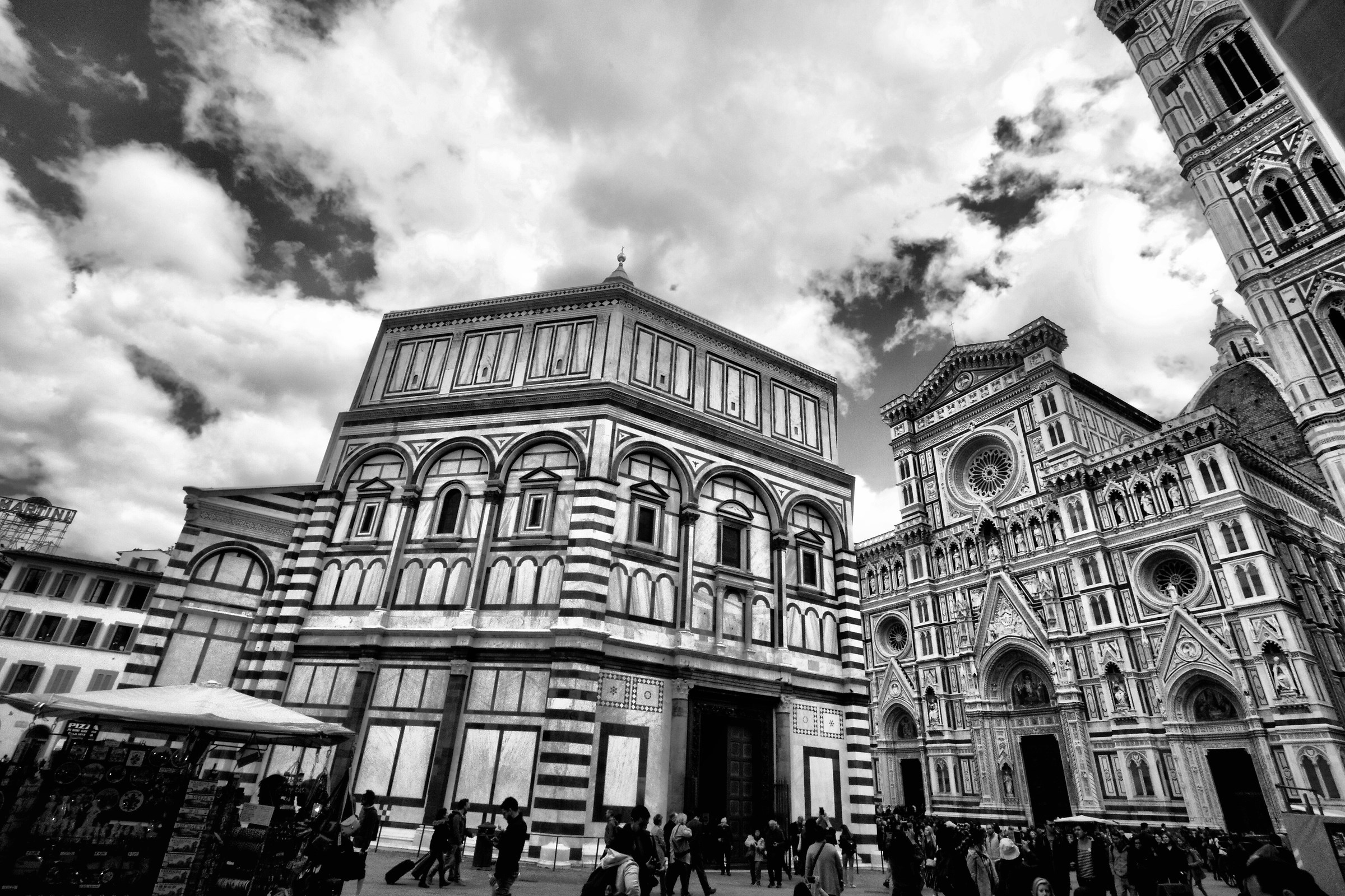 Florence Piazza del Duomo