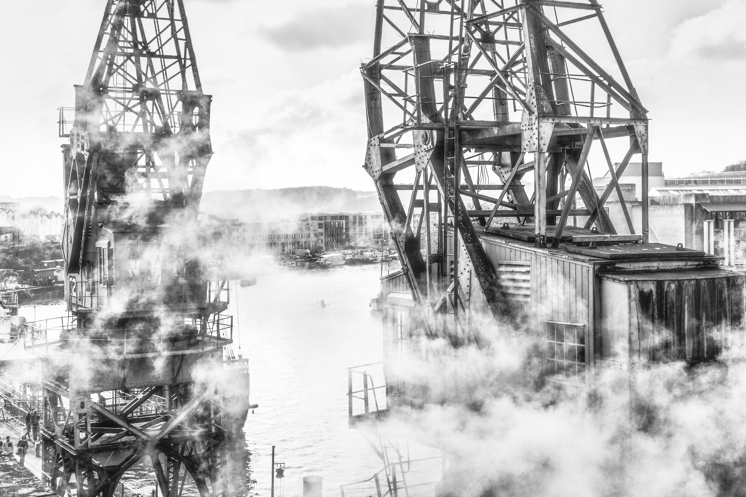 A Steamy Harbourside