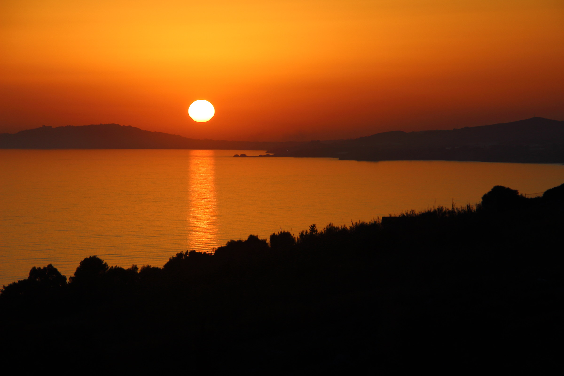 Il tramonto dalla Torre