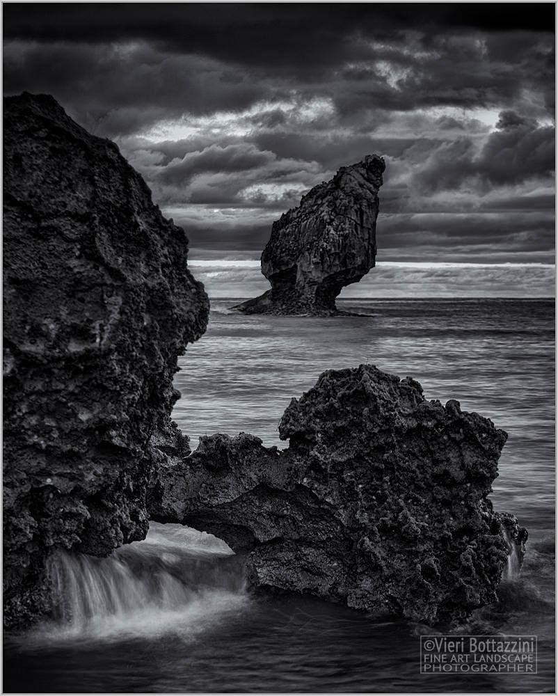 Stormy skies in El Picon