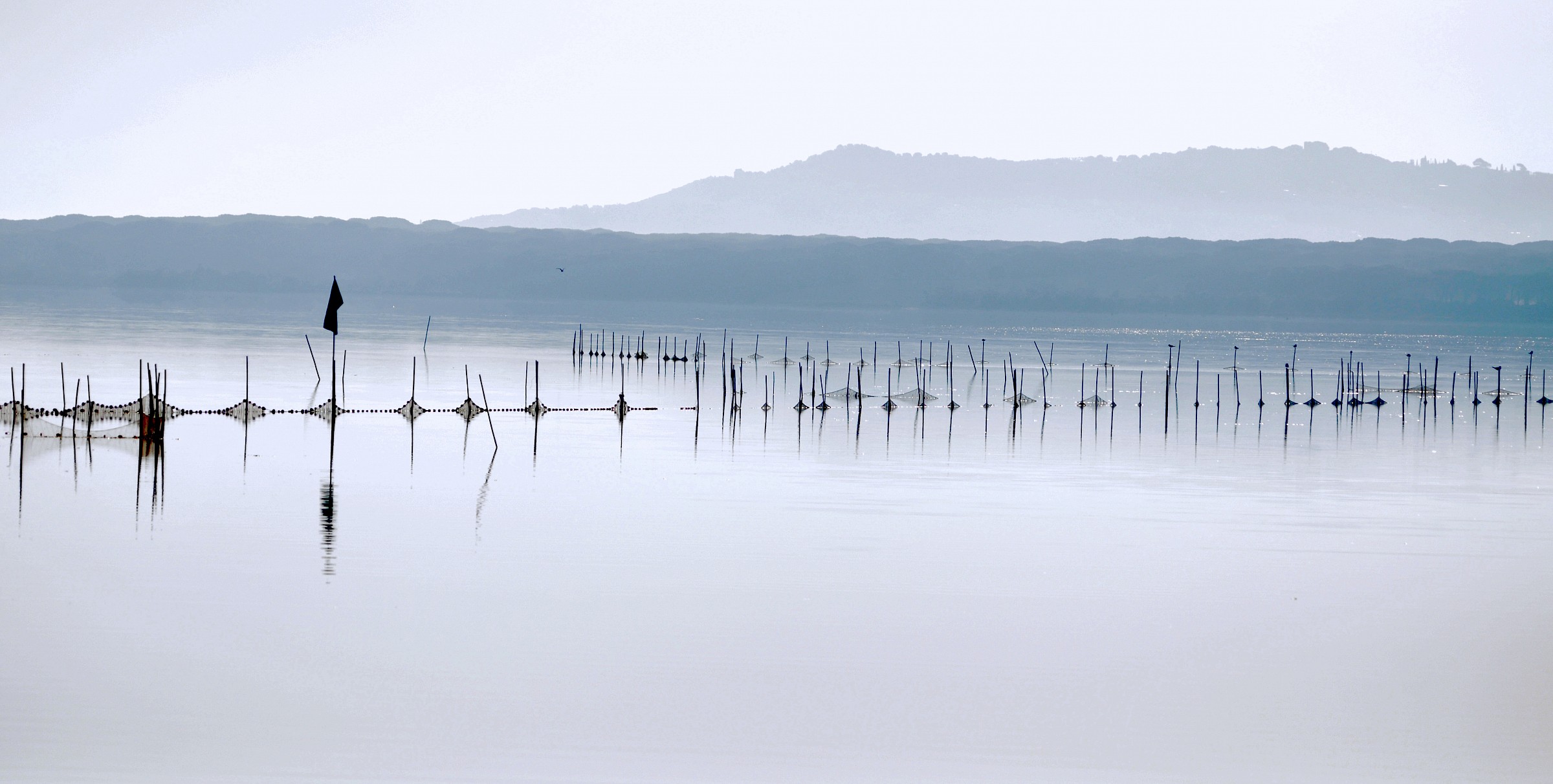 Orbetello lagoon