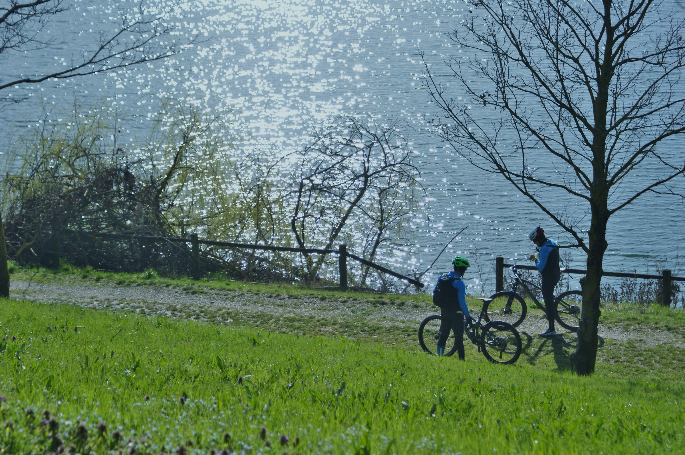 Biking with your smartphone