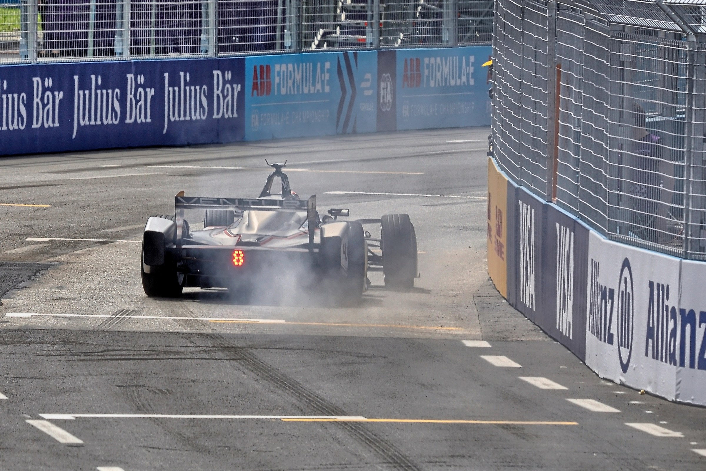 formula e roma le qualifiche