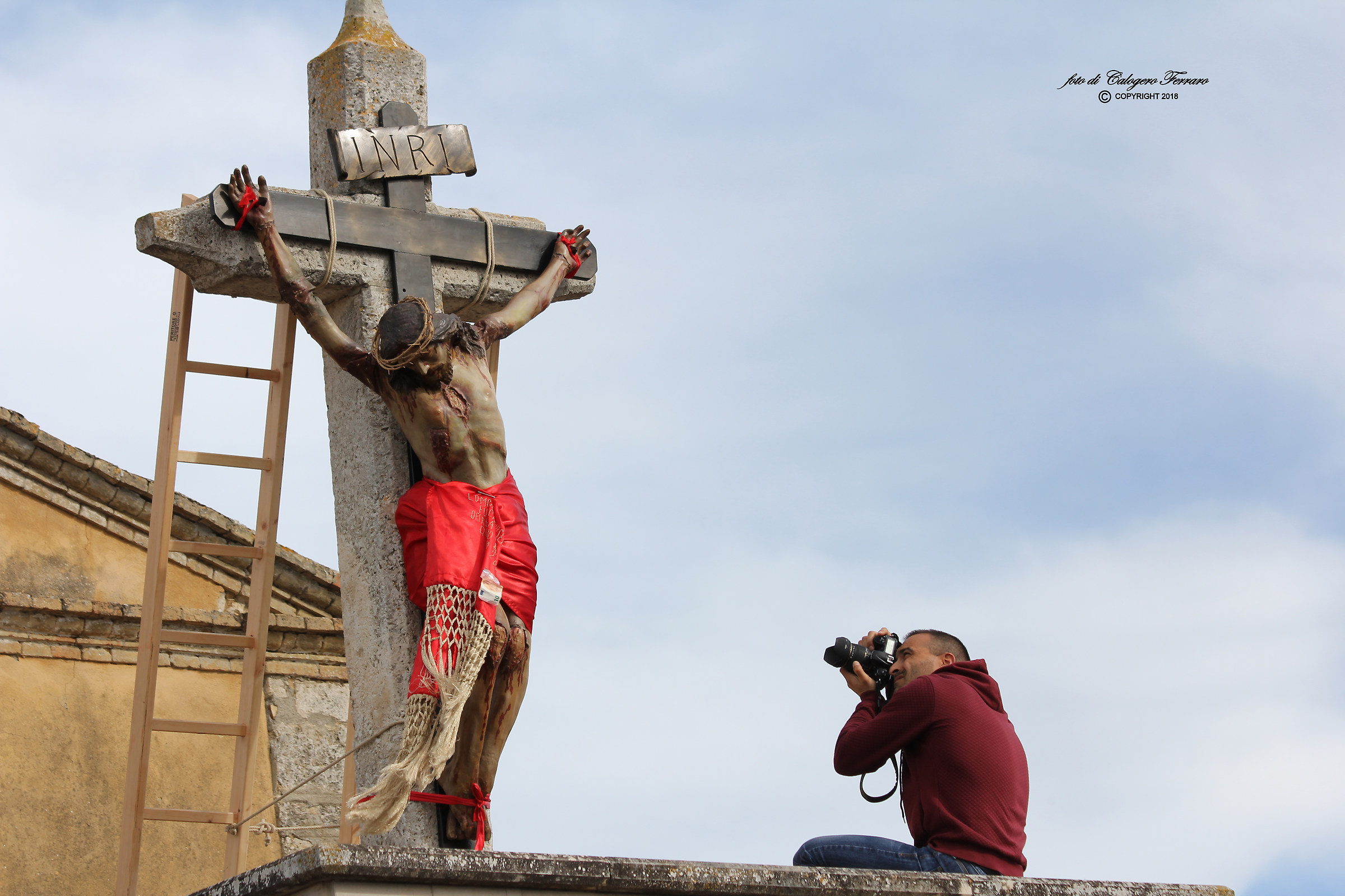 Riesi-photographers for good Friday