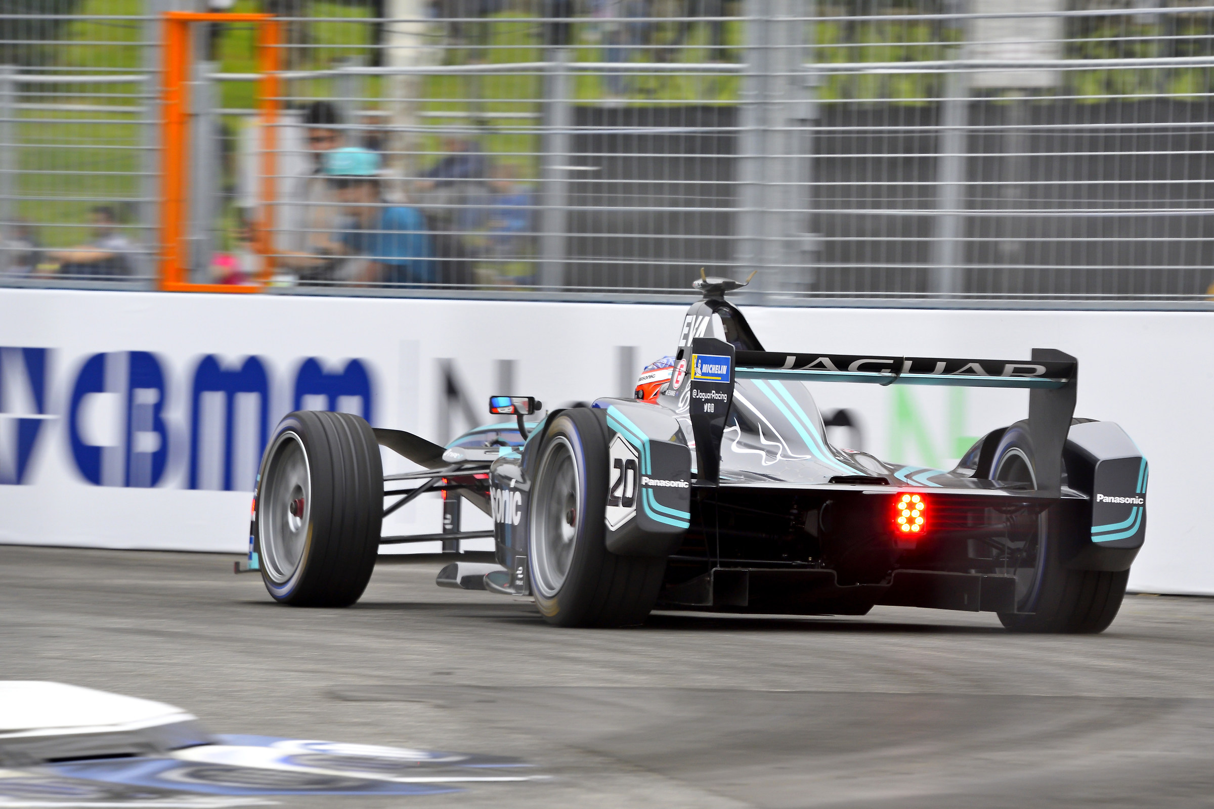 formula e roma la gara