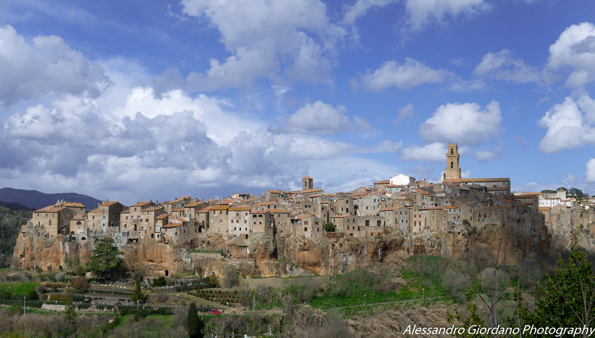 Pitigliano