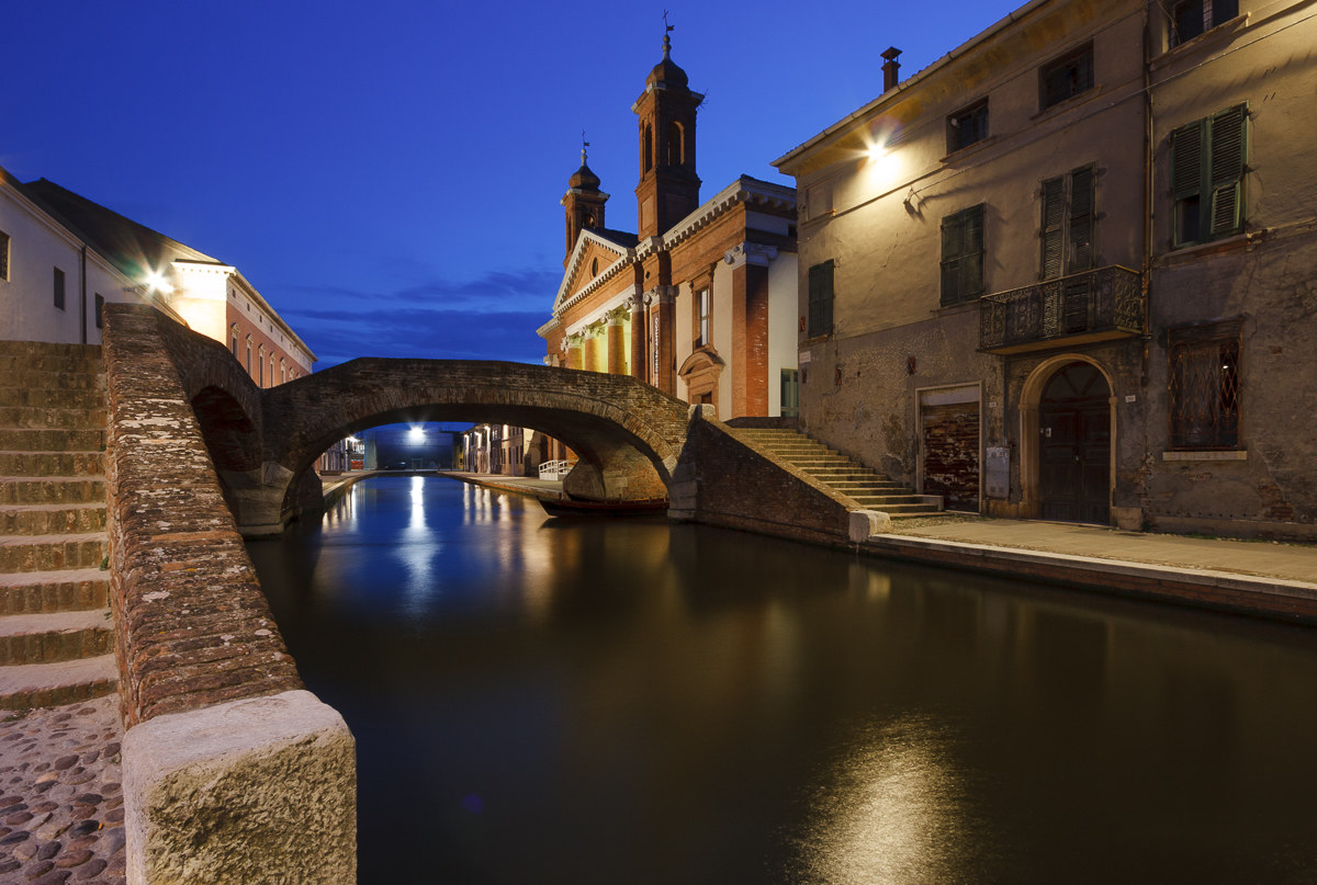 Comacchio. Ospedale degli Infermi