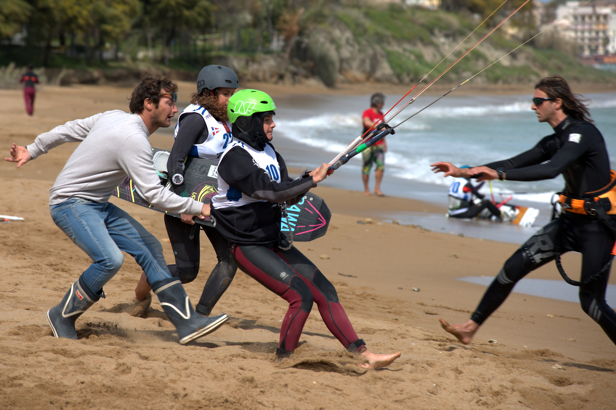 crotone kitesurf ttrace 18.03.18