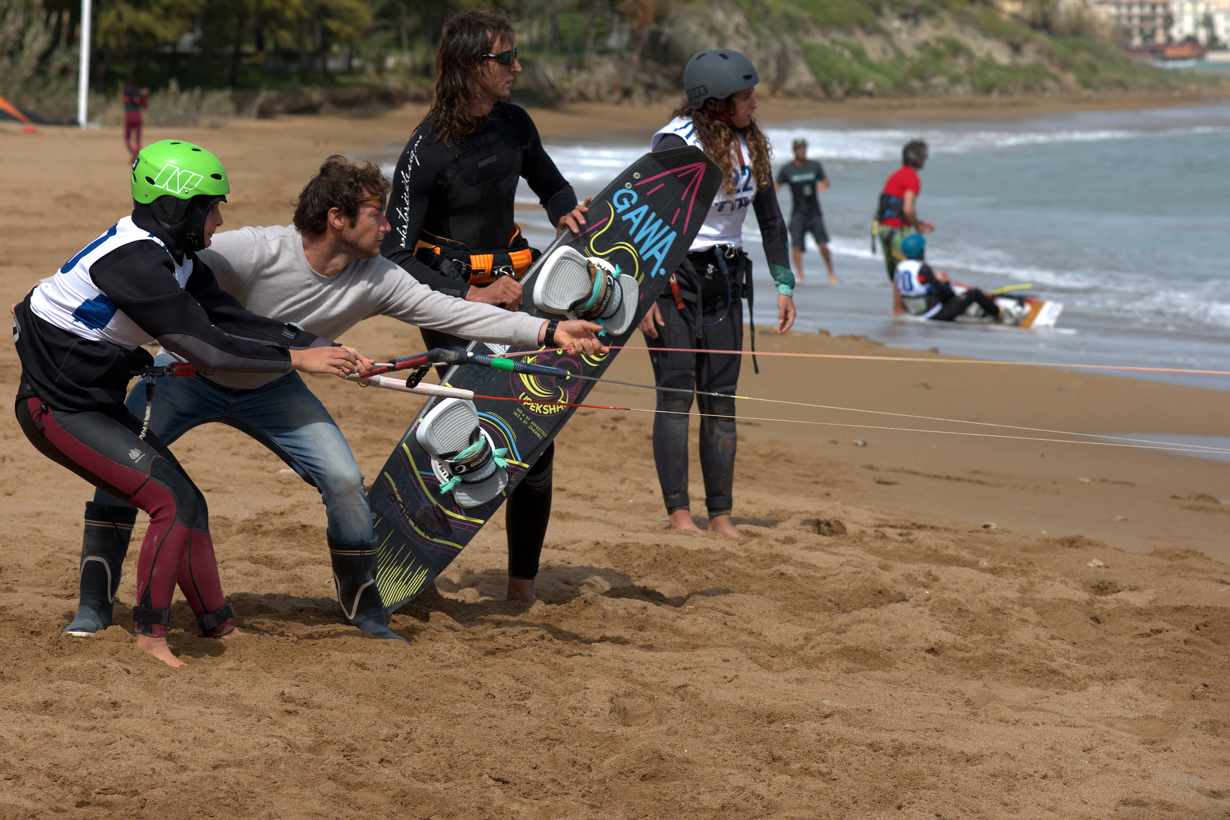 crotone kitesurf ttrace 18.03.18