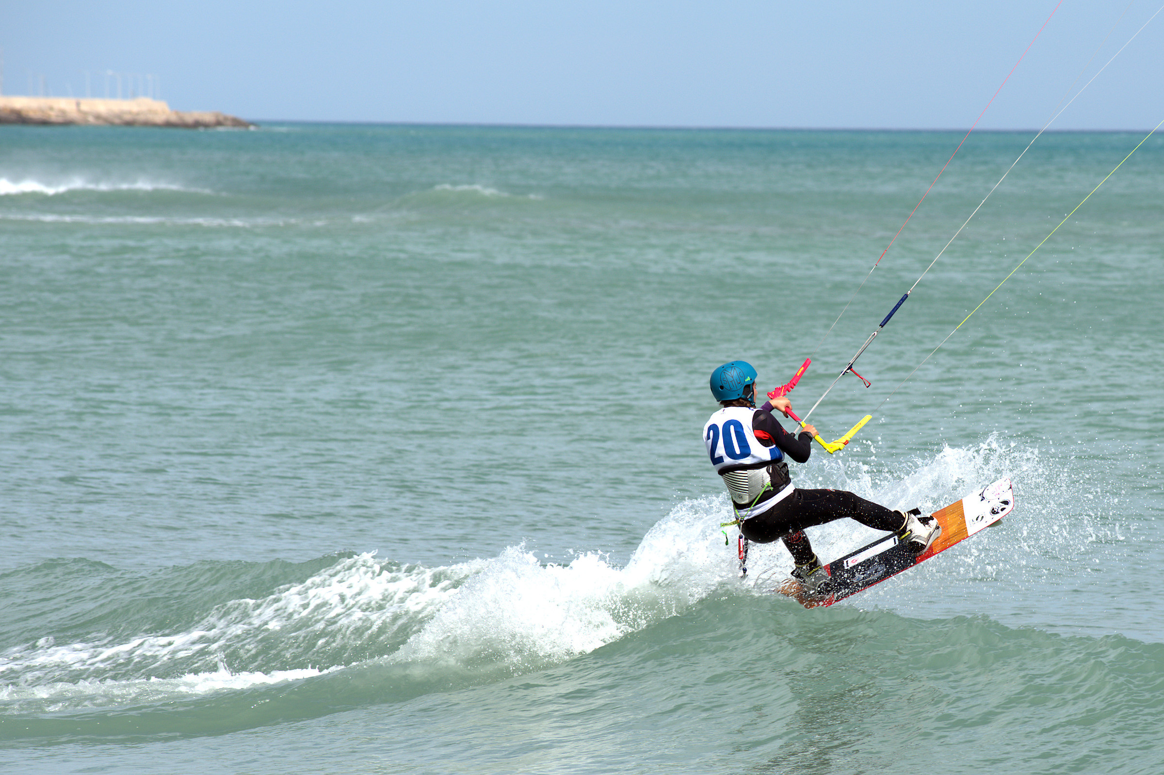 crotone kitesurf ttrace 18.03.18