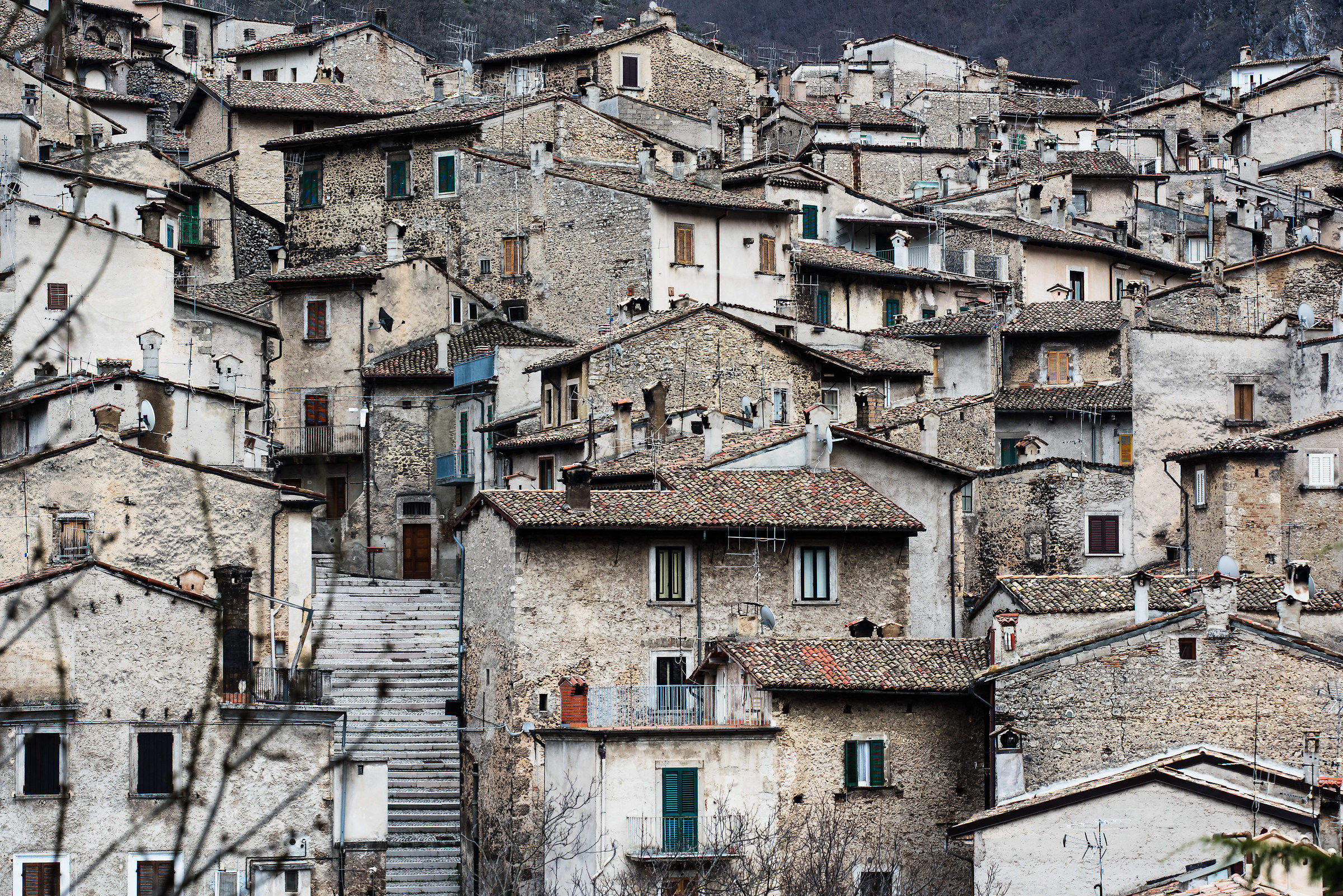 Scanno - Agglomerato Arcaico