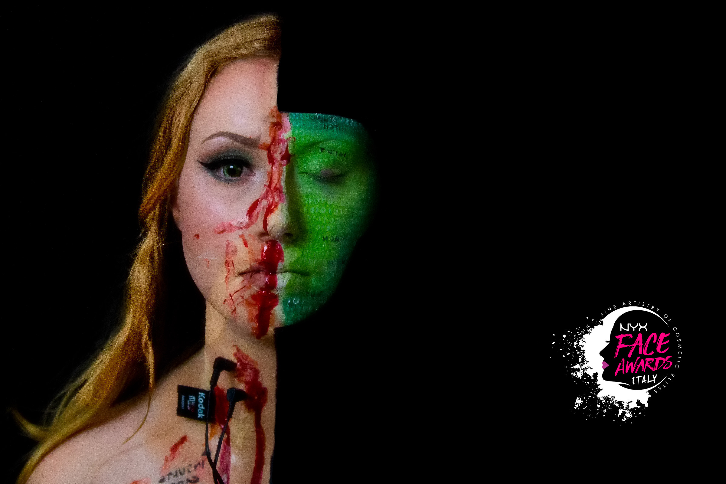 concorsp NYX Face awards Italy