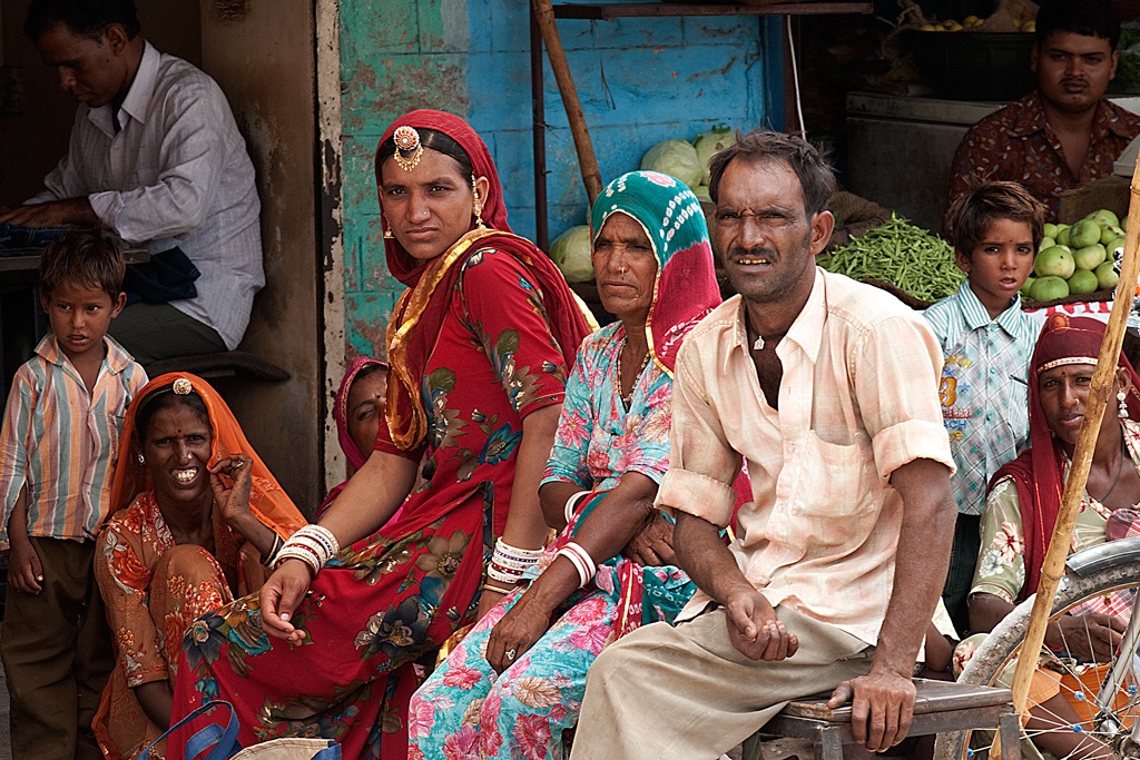 Deshnoke - Al mercato