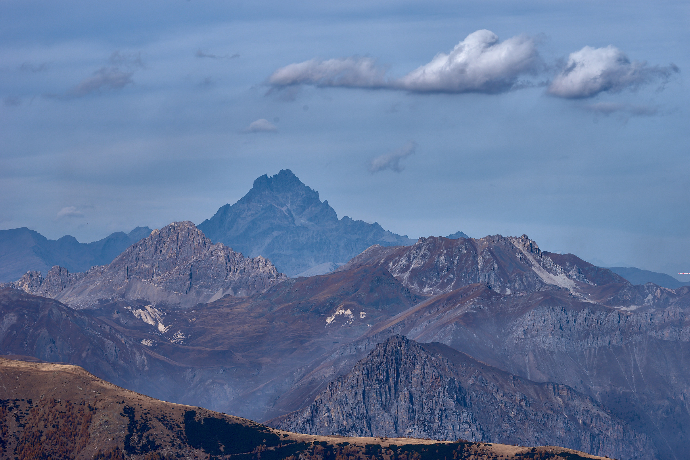 Monviso e Rocca La Meja