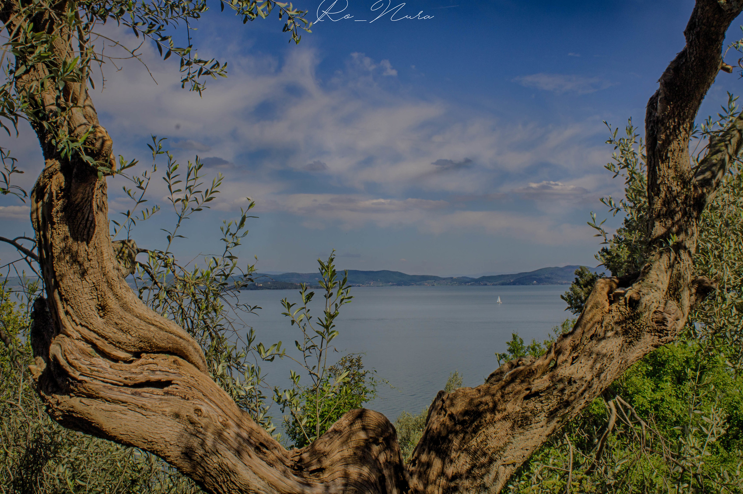 la finestra del Trasimeno