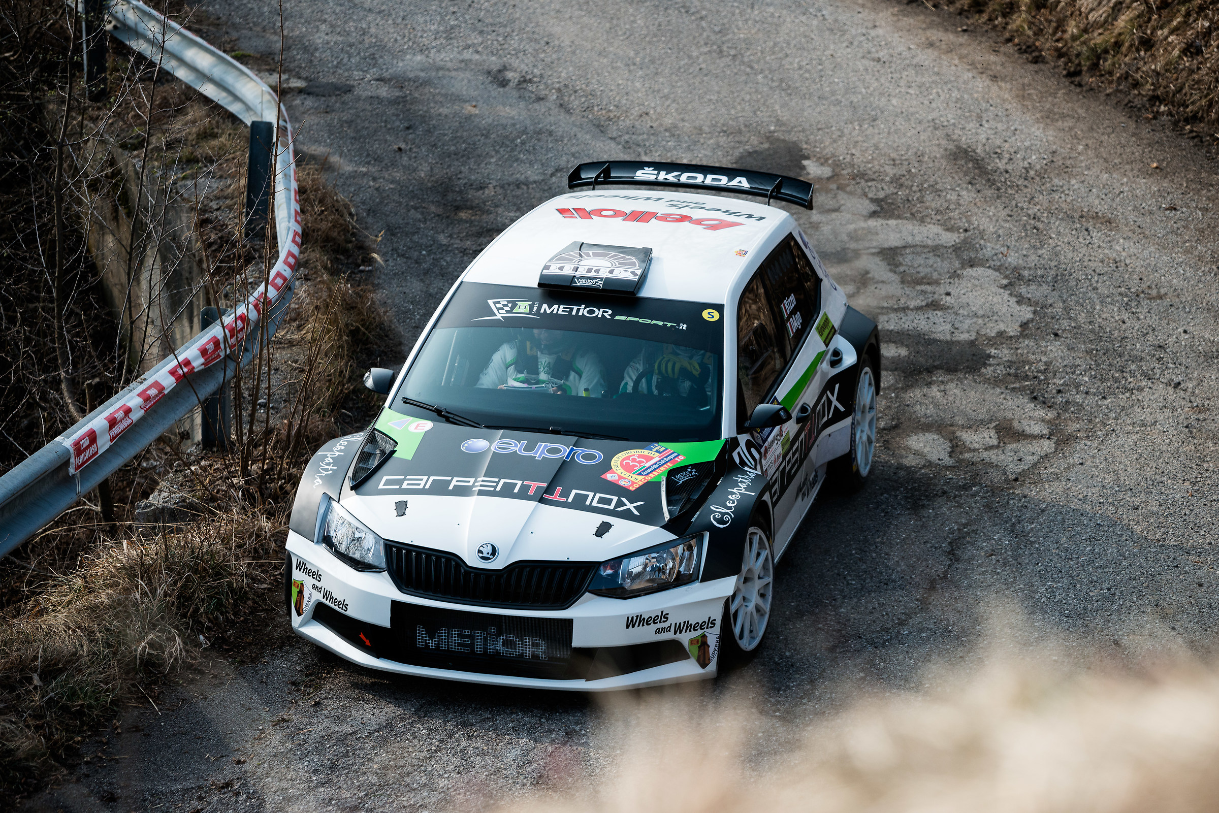 Skoda 33° Rally Prealps