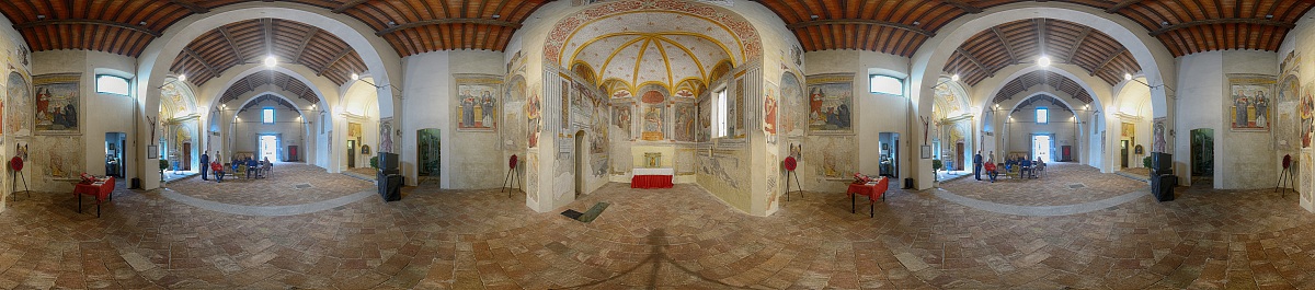 Chiesa di Sant'Andrea - Melzo (mi) - Panoramica