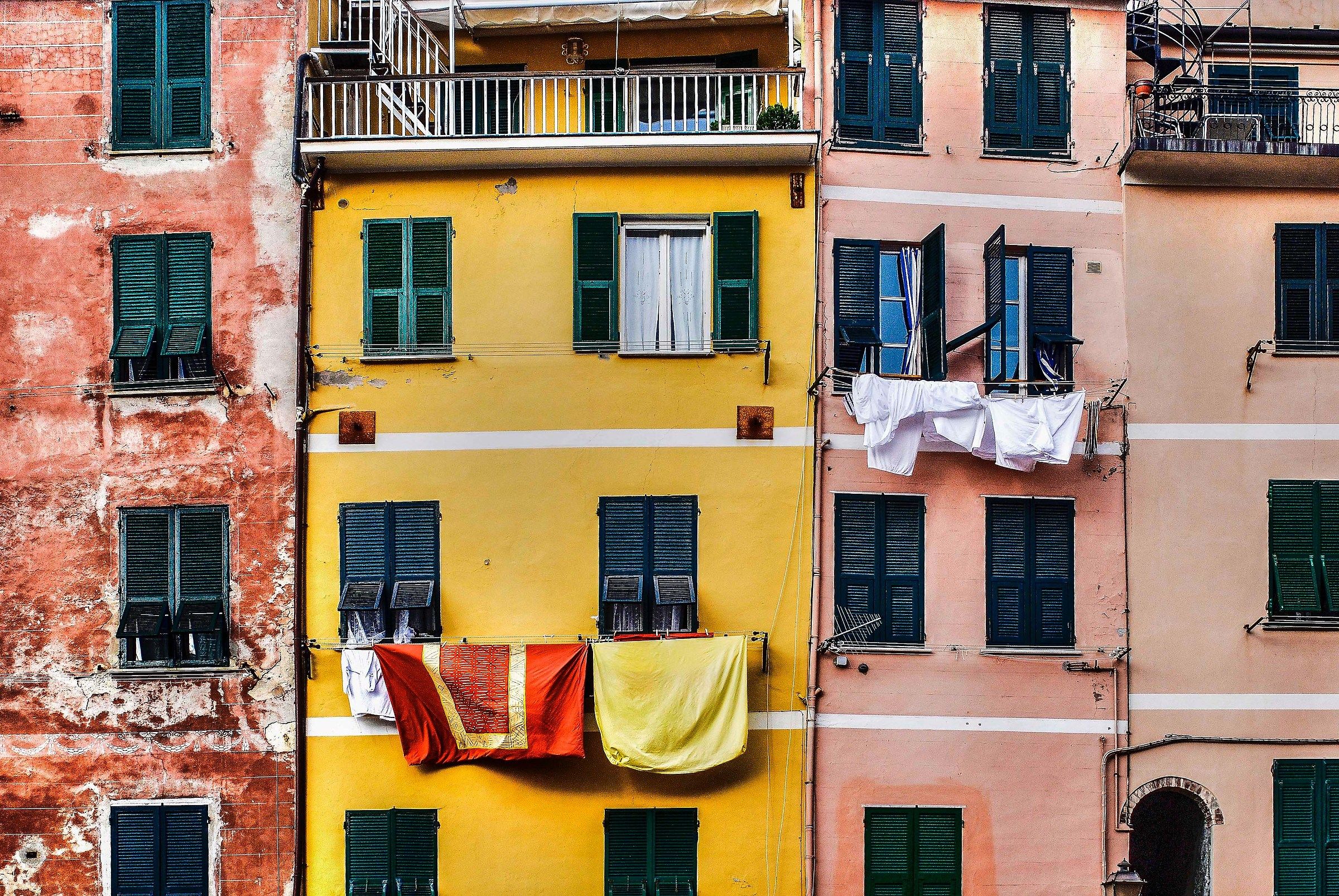 DRYING LAUNDRY