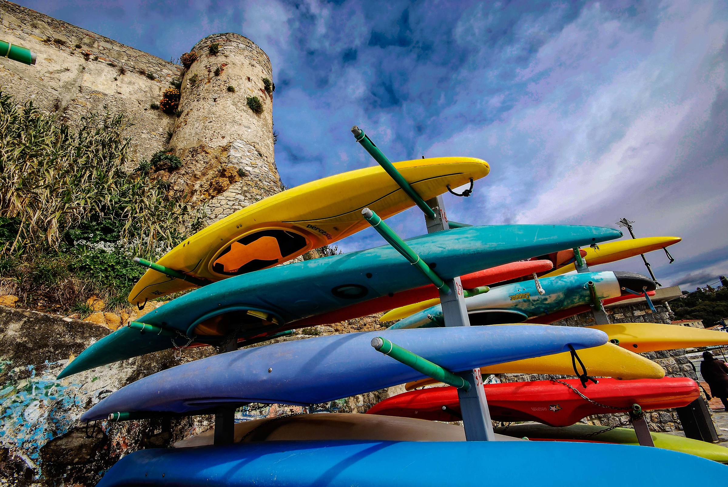 SURFING AT REST