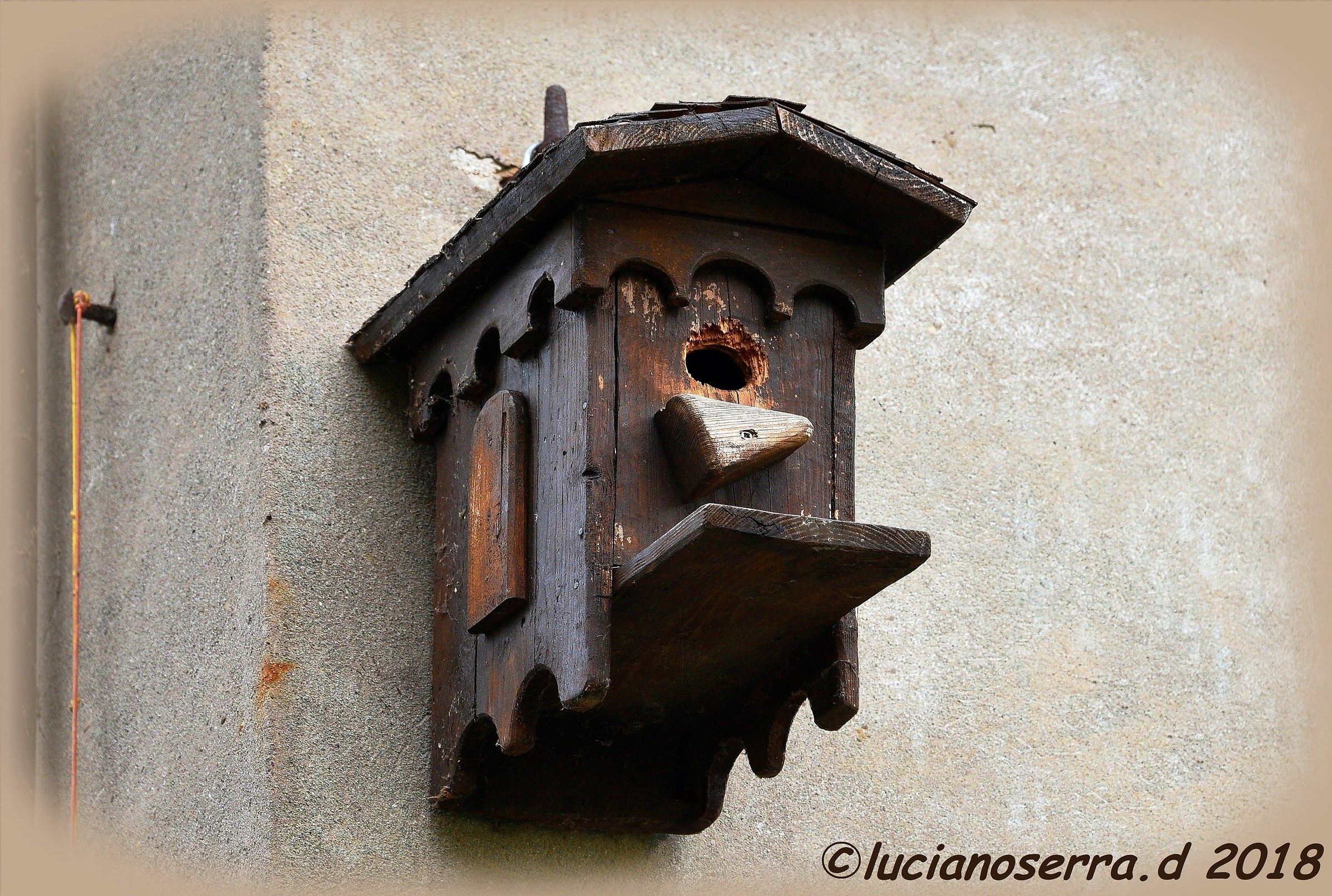 Casetta... in stile vittoriano... per uccellini