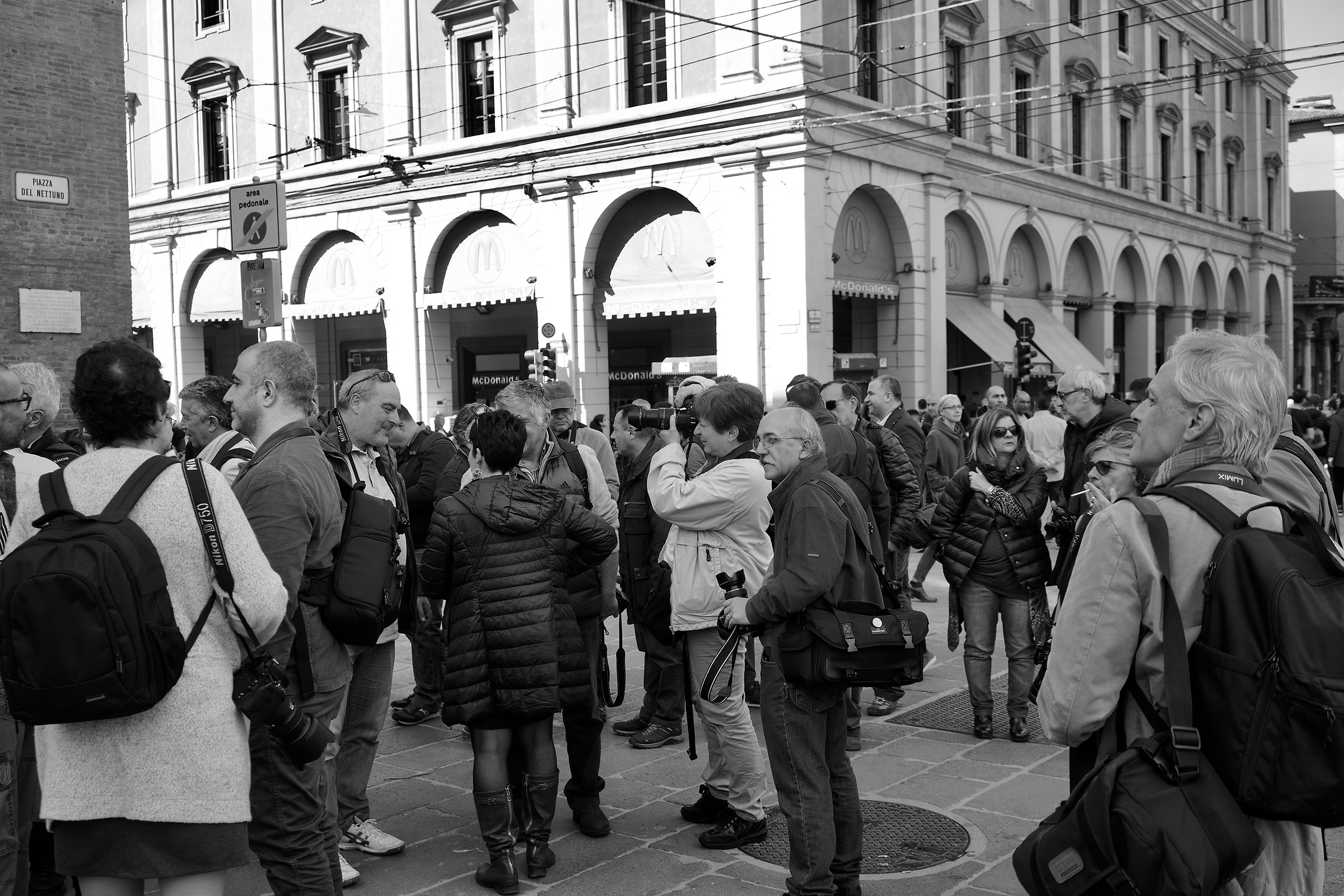 Juzini in Piazza Grande