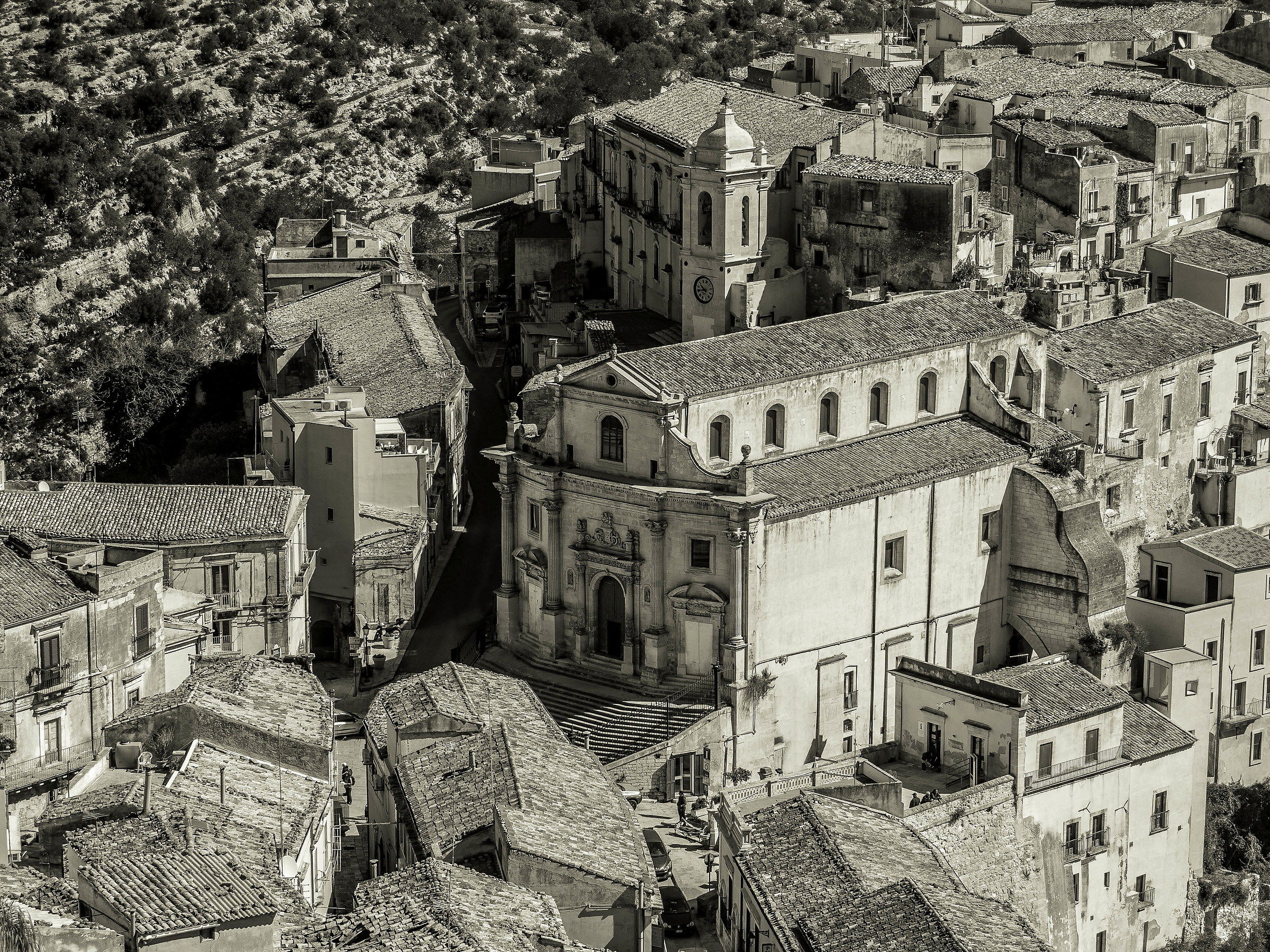 The Church of purgatory-Ibla