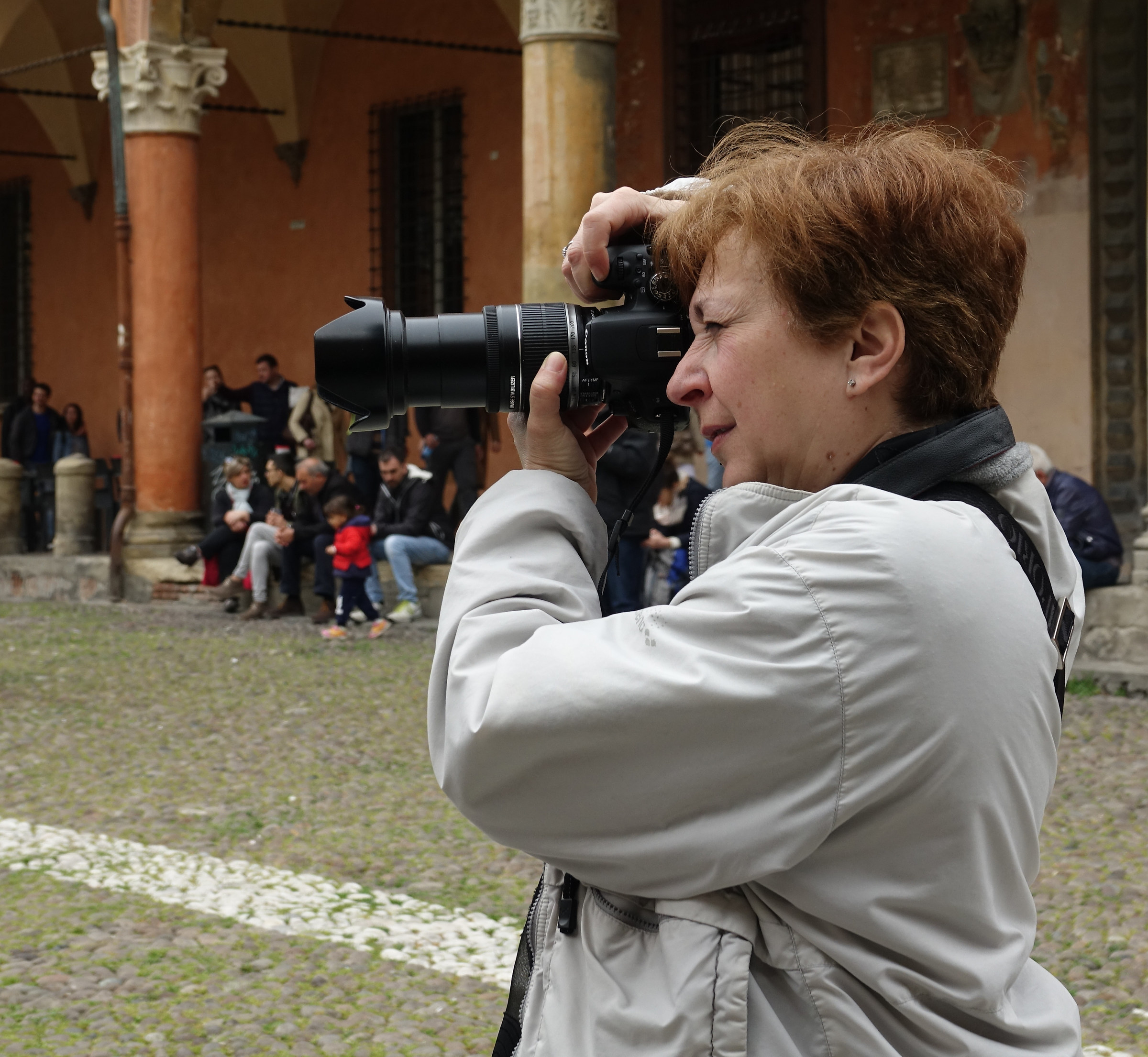 Cristina impegnatissima