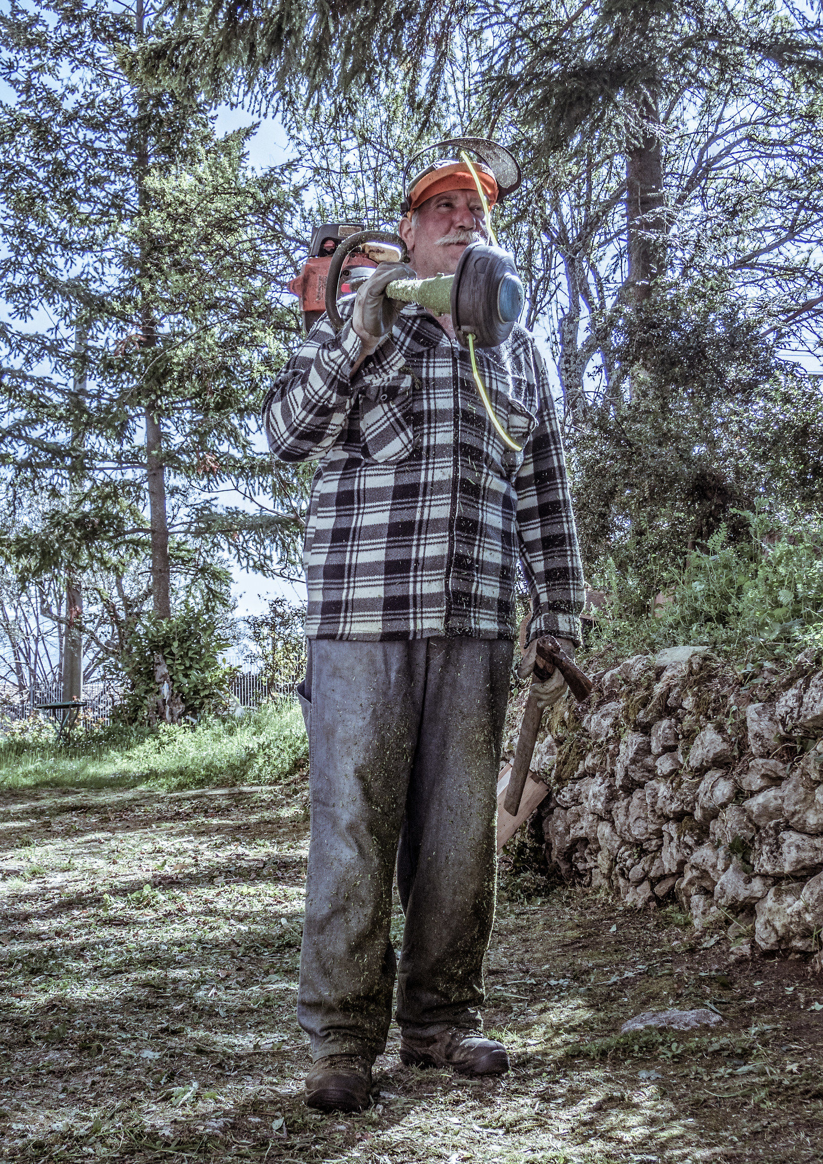 ritratto di giardiniere